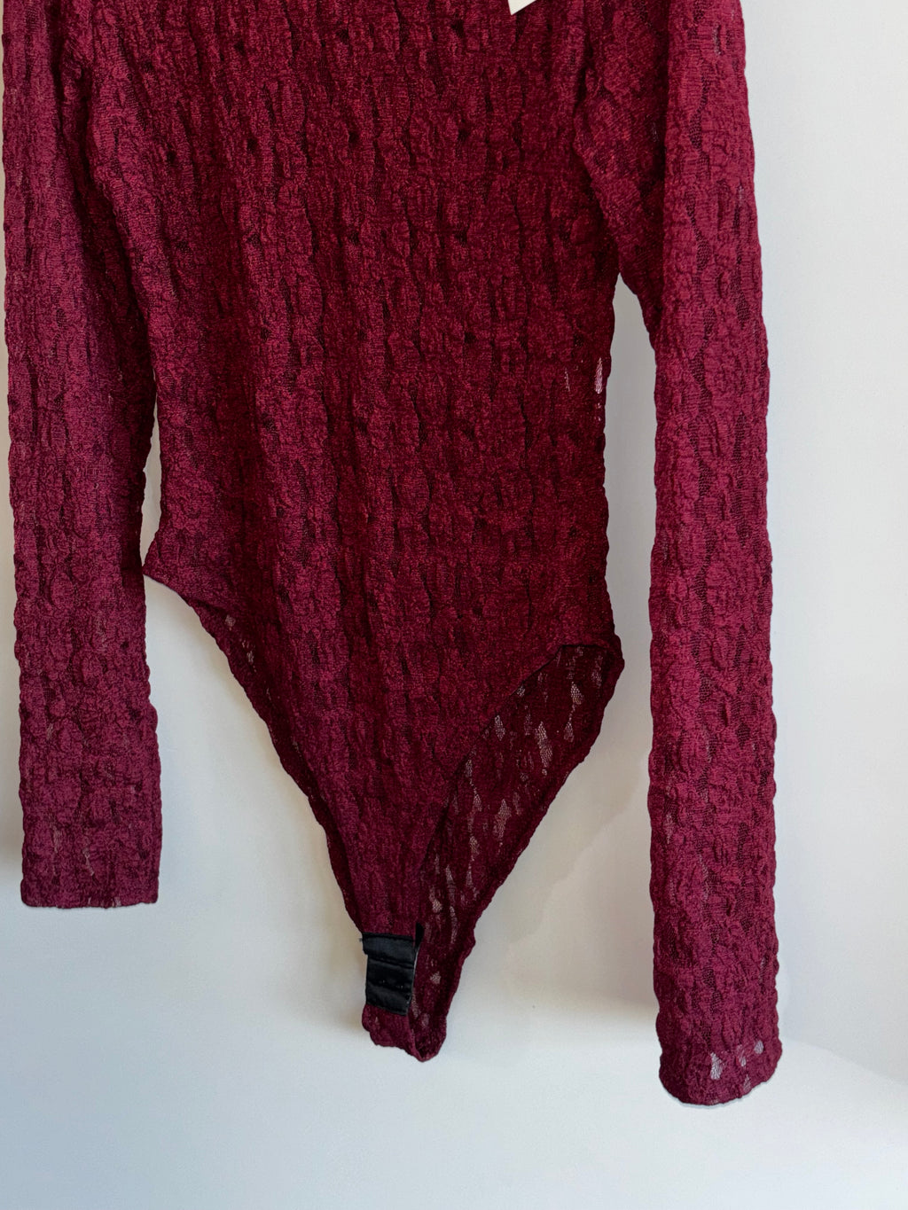 BODY PIZZO MANICA LUNGA