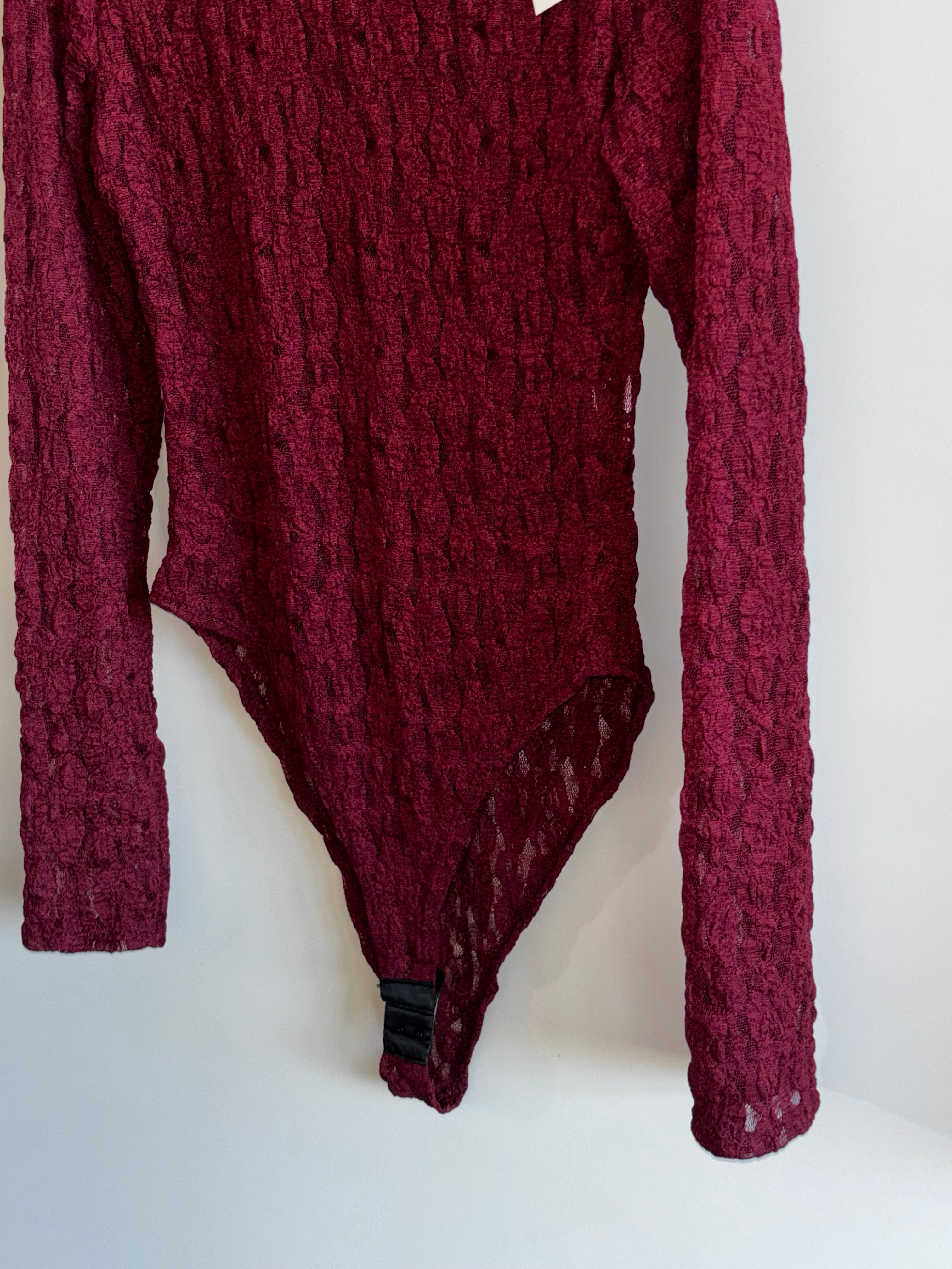 BODY PIZZO MANICA LUNGA