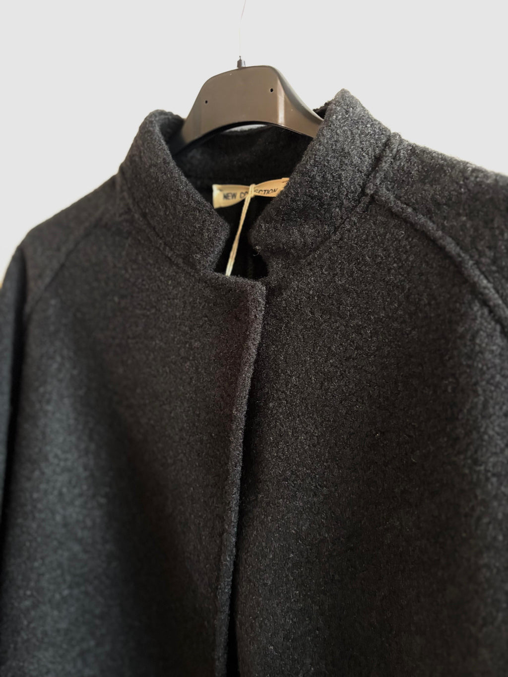 mantella di lana corta