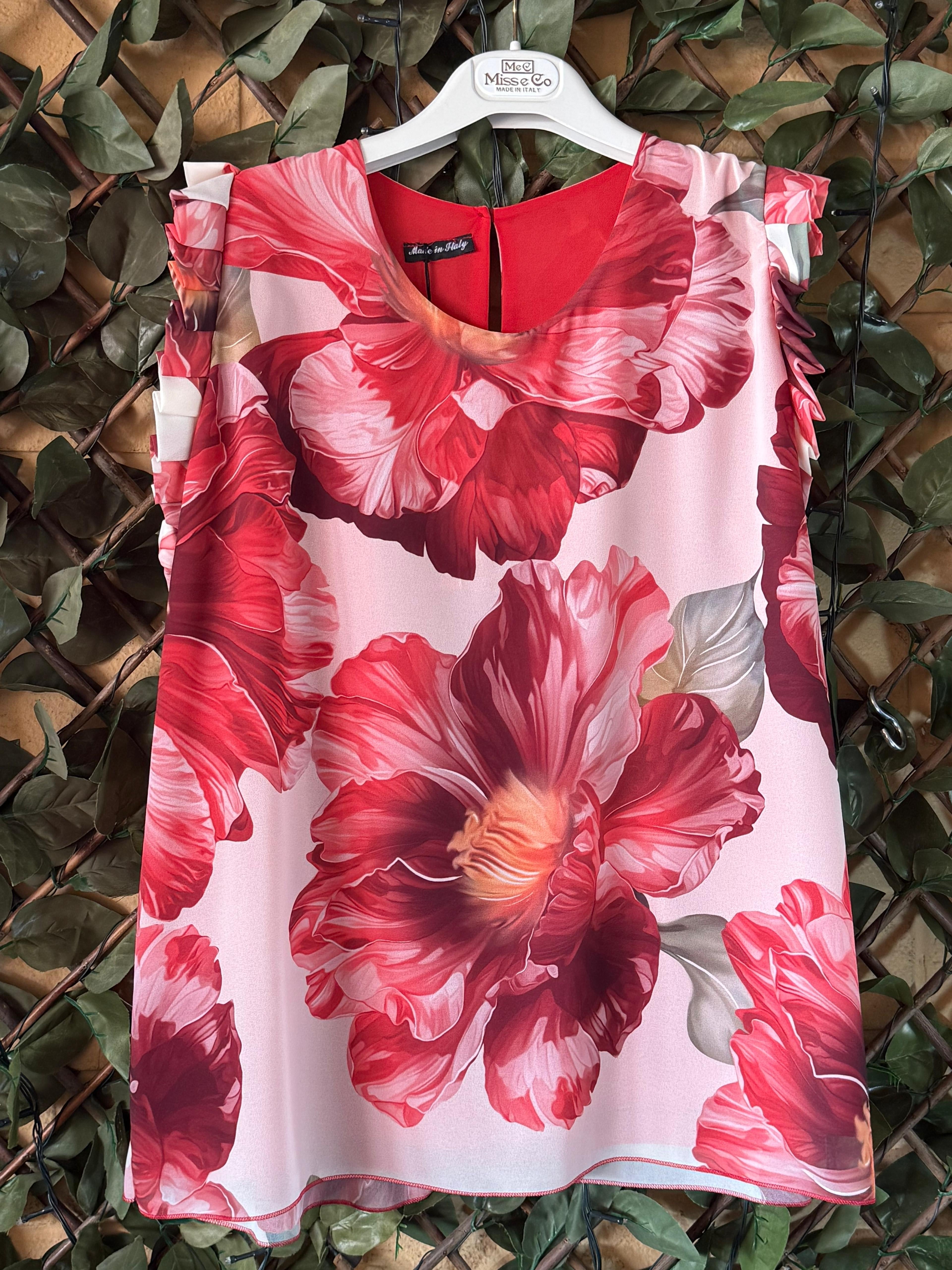 MAGLIA SMANICATA FANTASIA