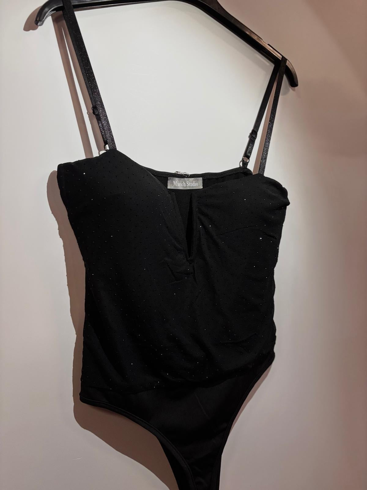 body dettaglio v brillantinato