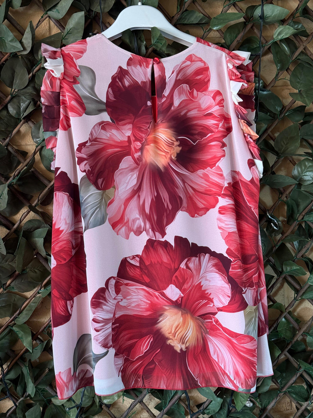 MAGLIA SMANICATA FANTASIA