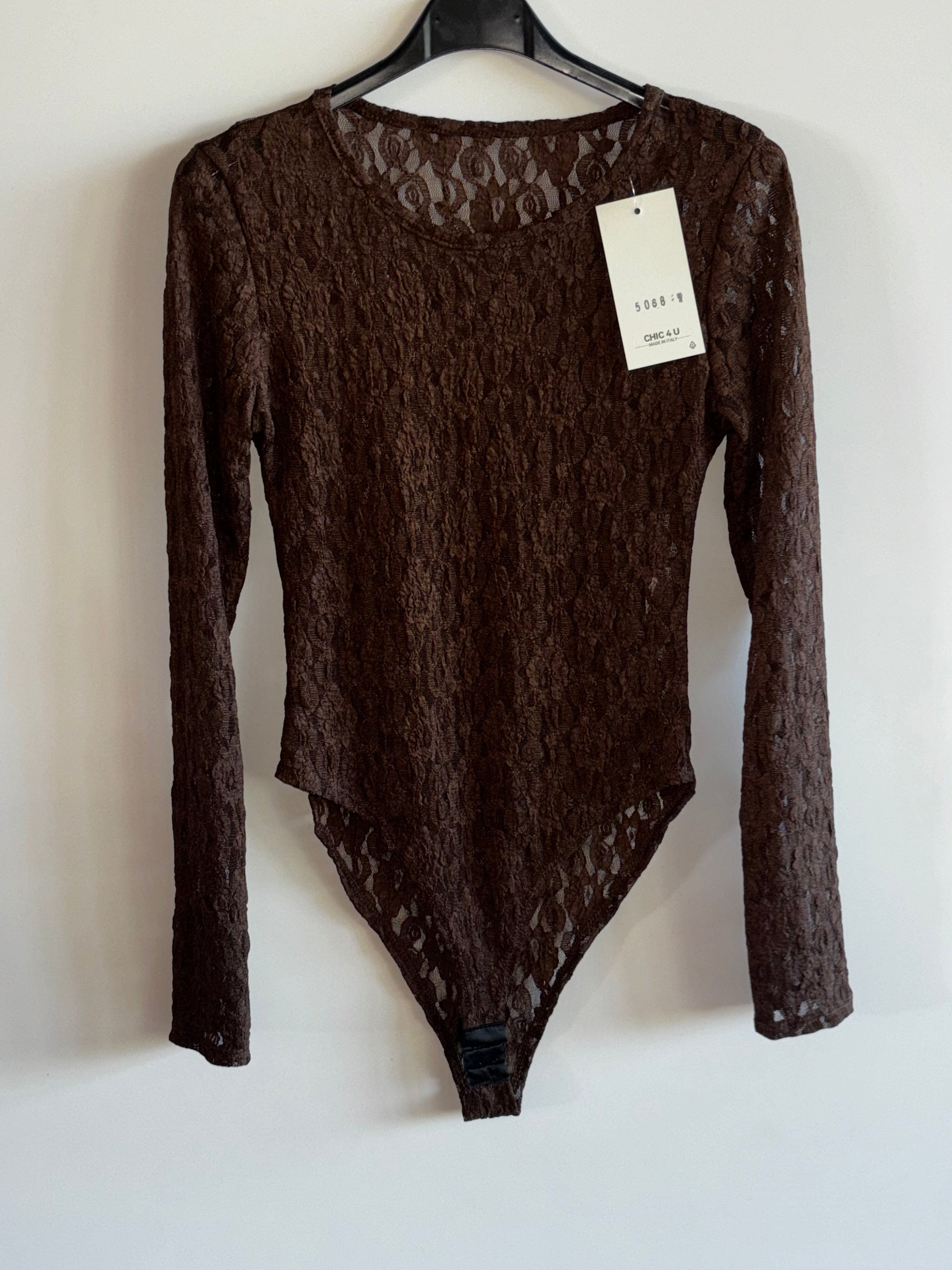 BODY PIZZO MANICA LUNGA