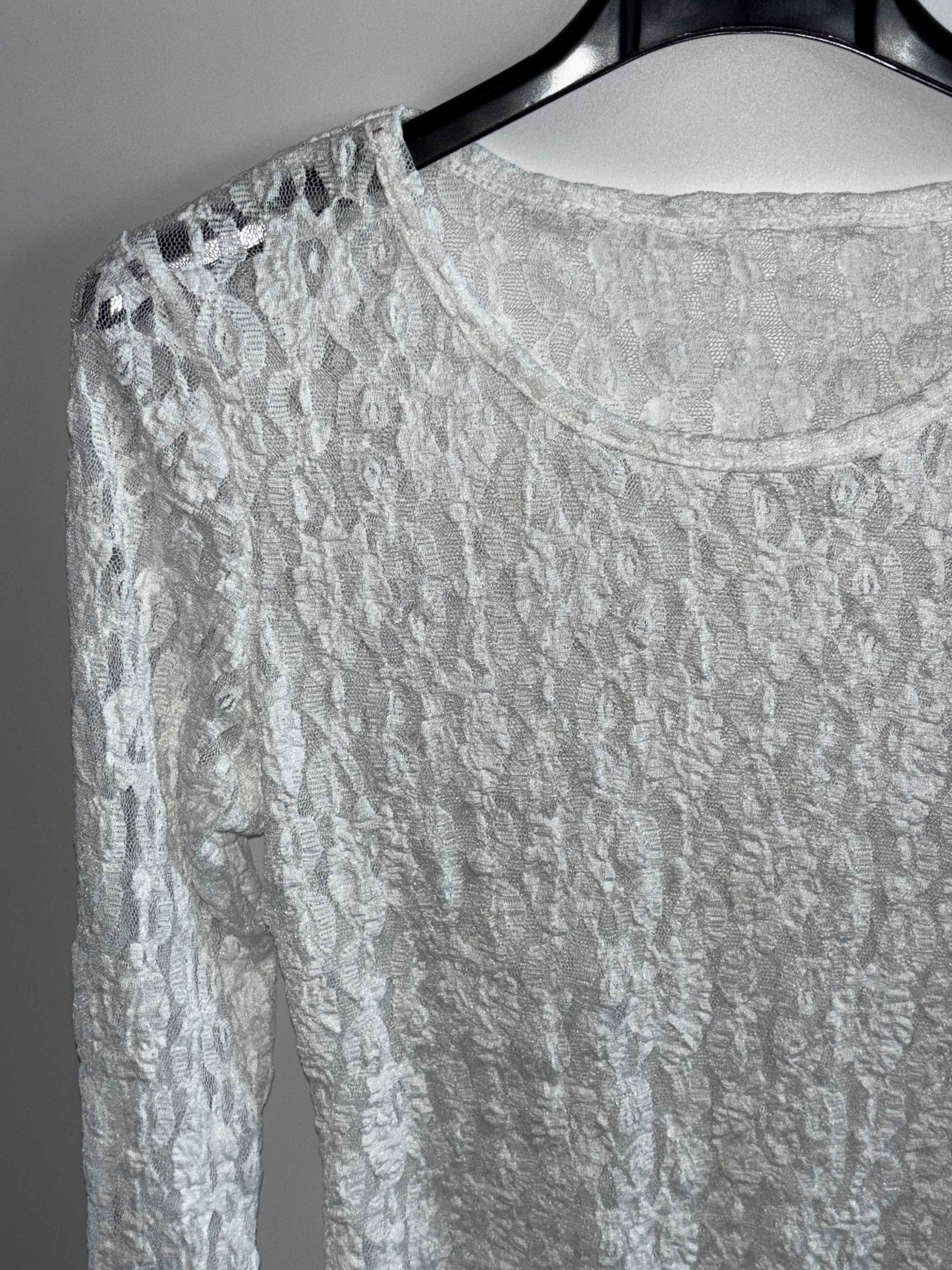 BODY PIZZO MANICA LUNGA