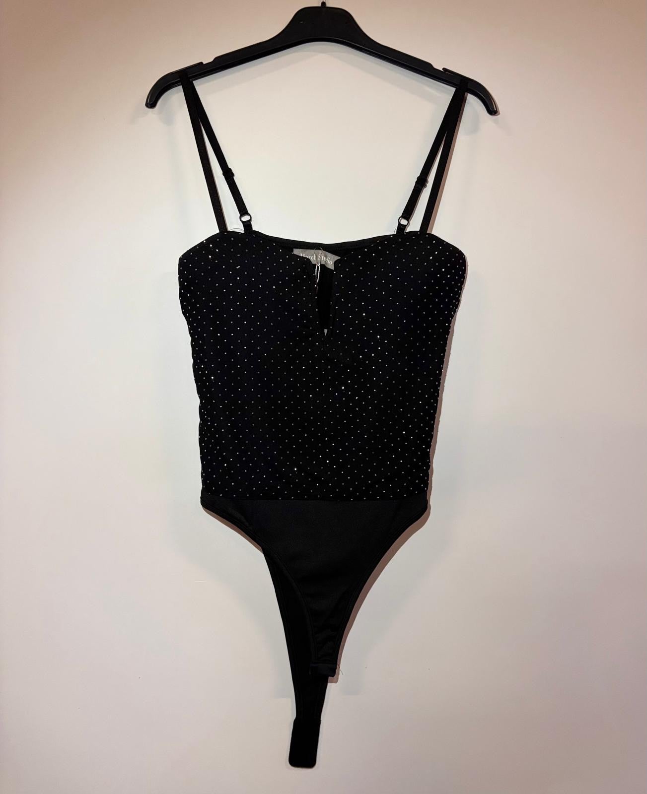 body dettaglio v pailletes