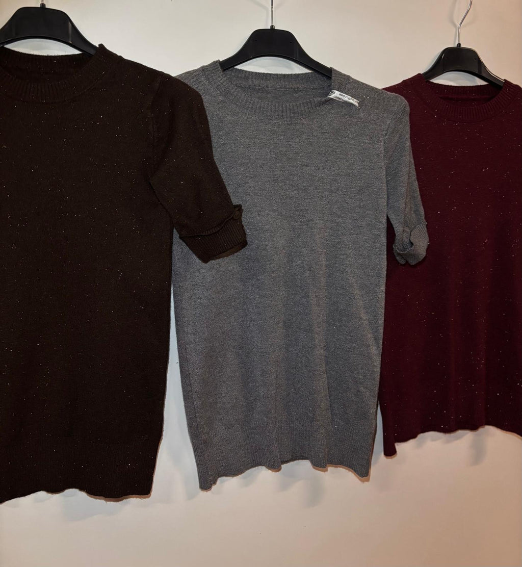 sottogiacca brillantinato