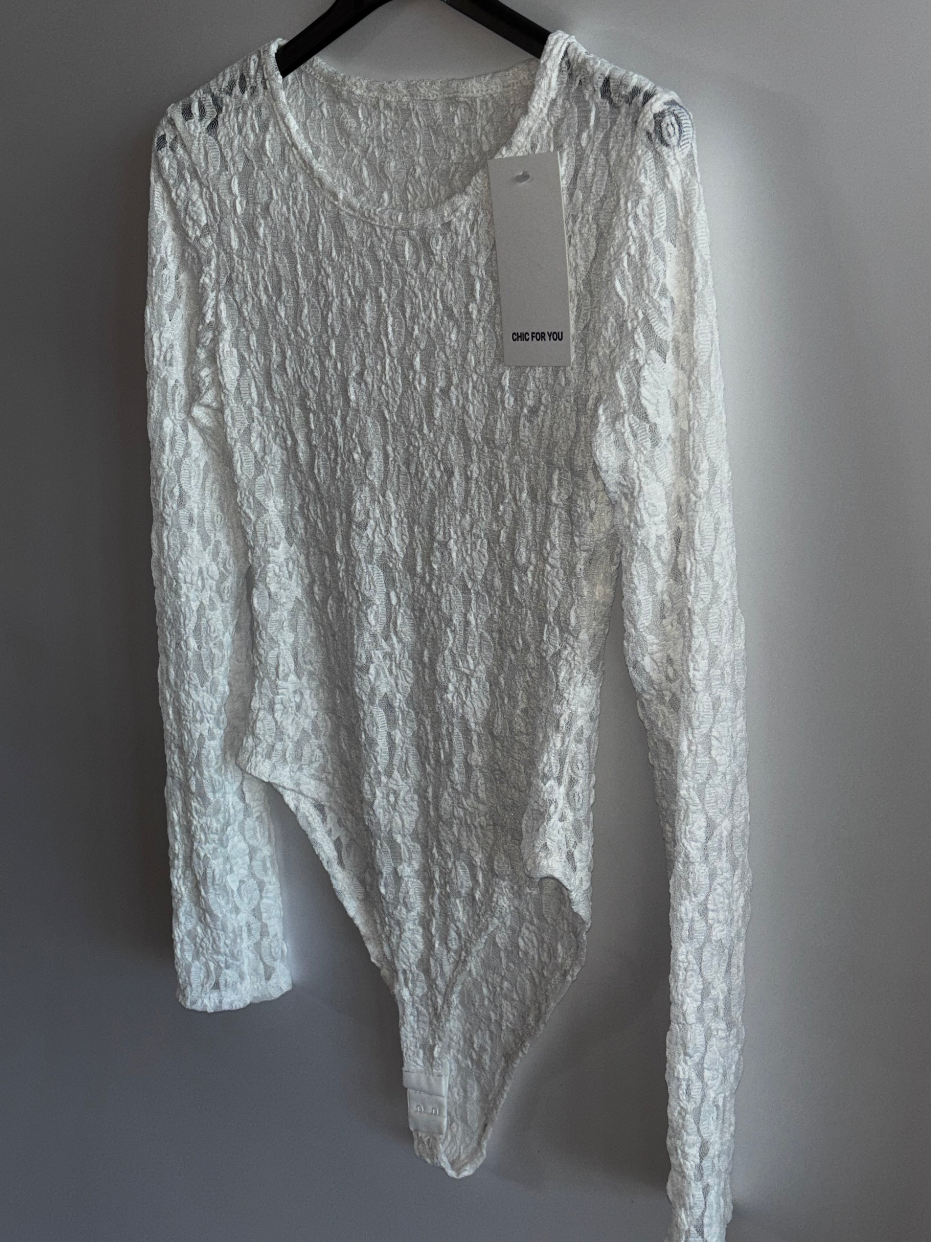 BODY PIZZO MANICA LUNGA