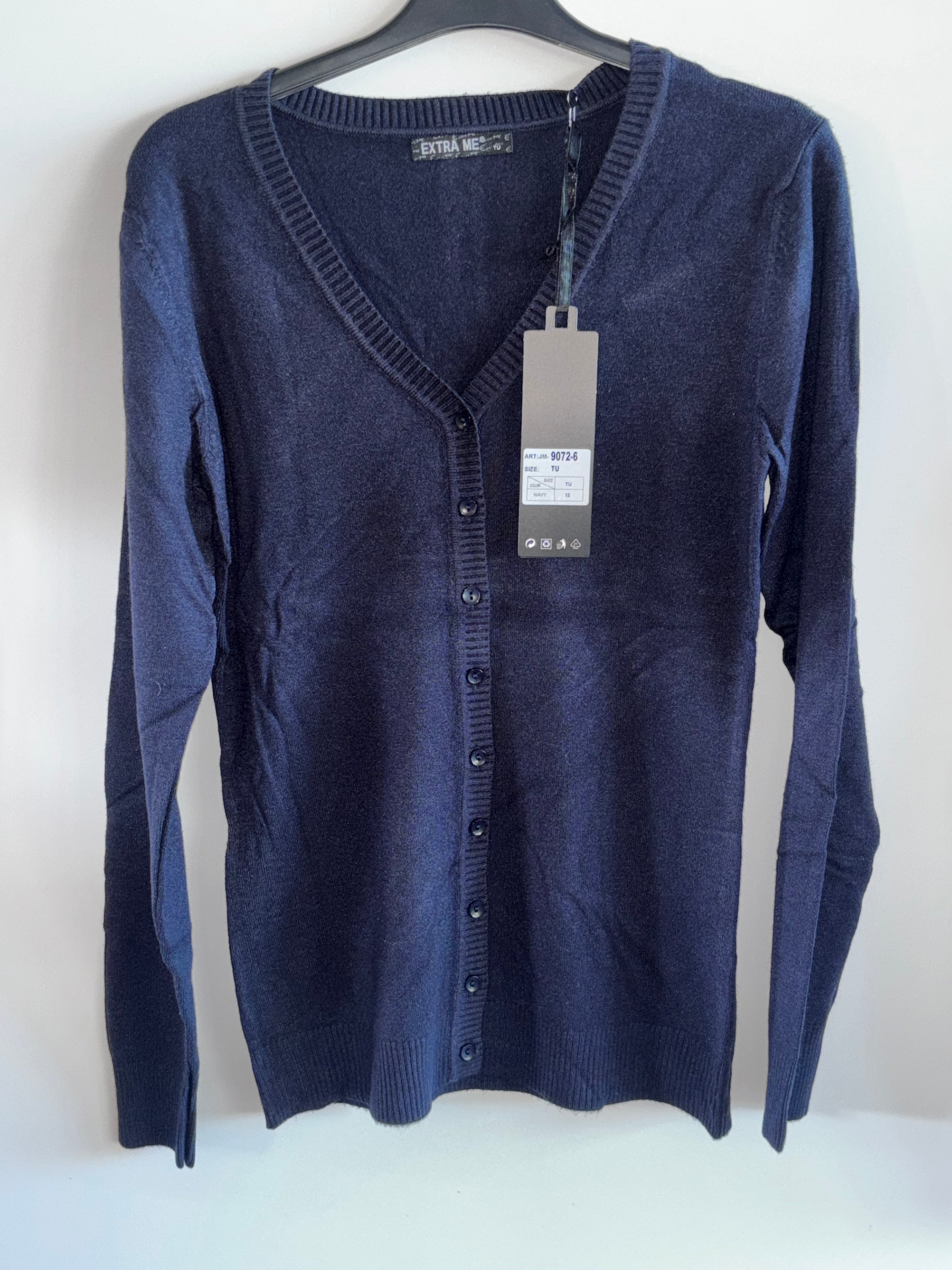 CARDIGAN SCOLLO A V