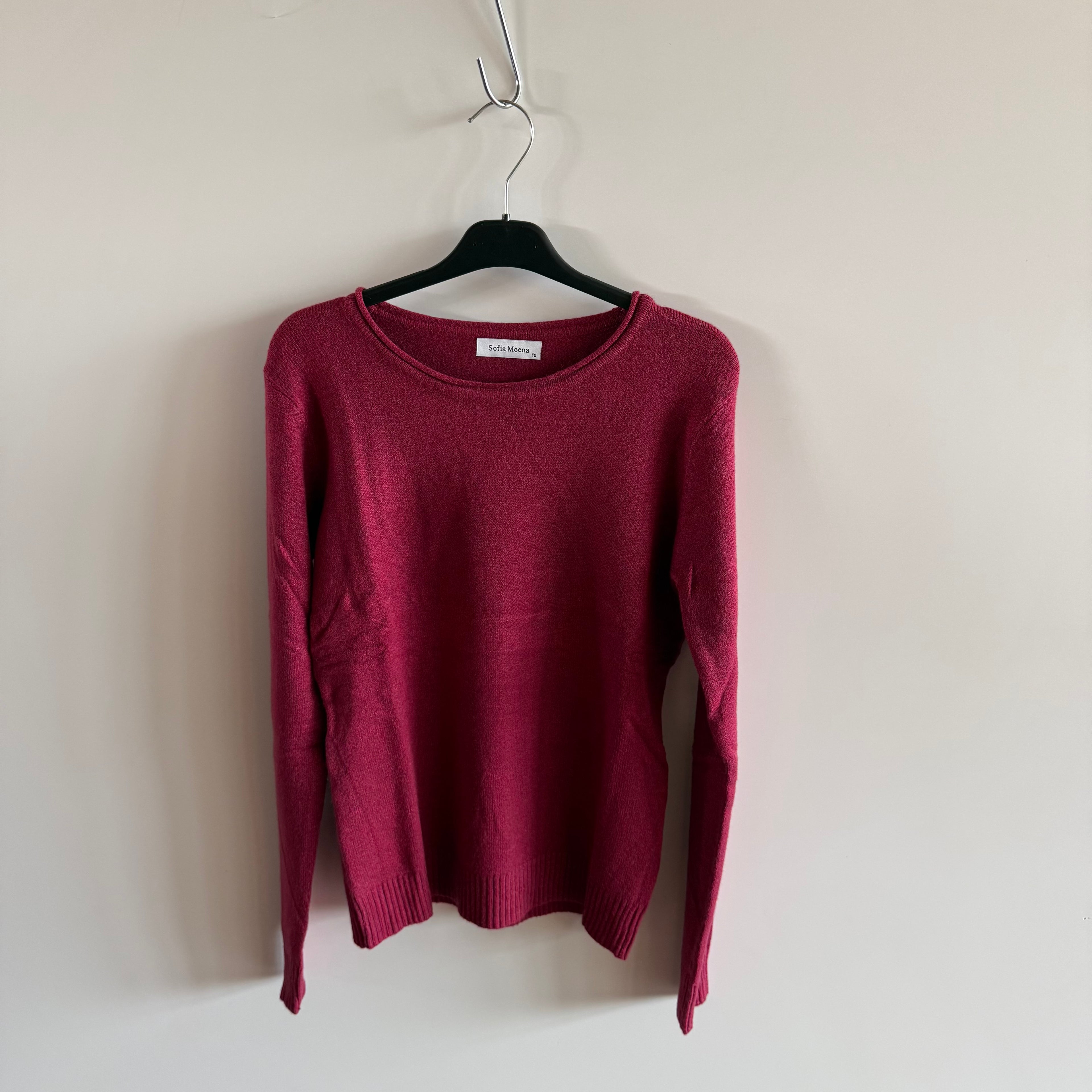 maglioncino basico girocollo