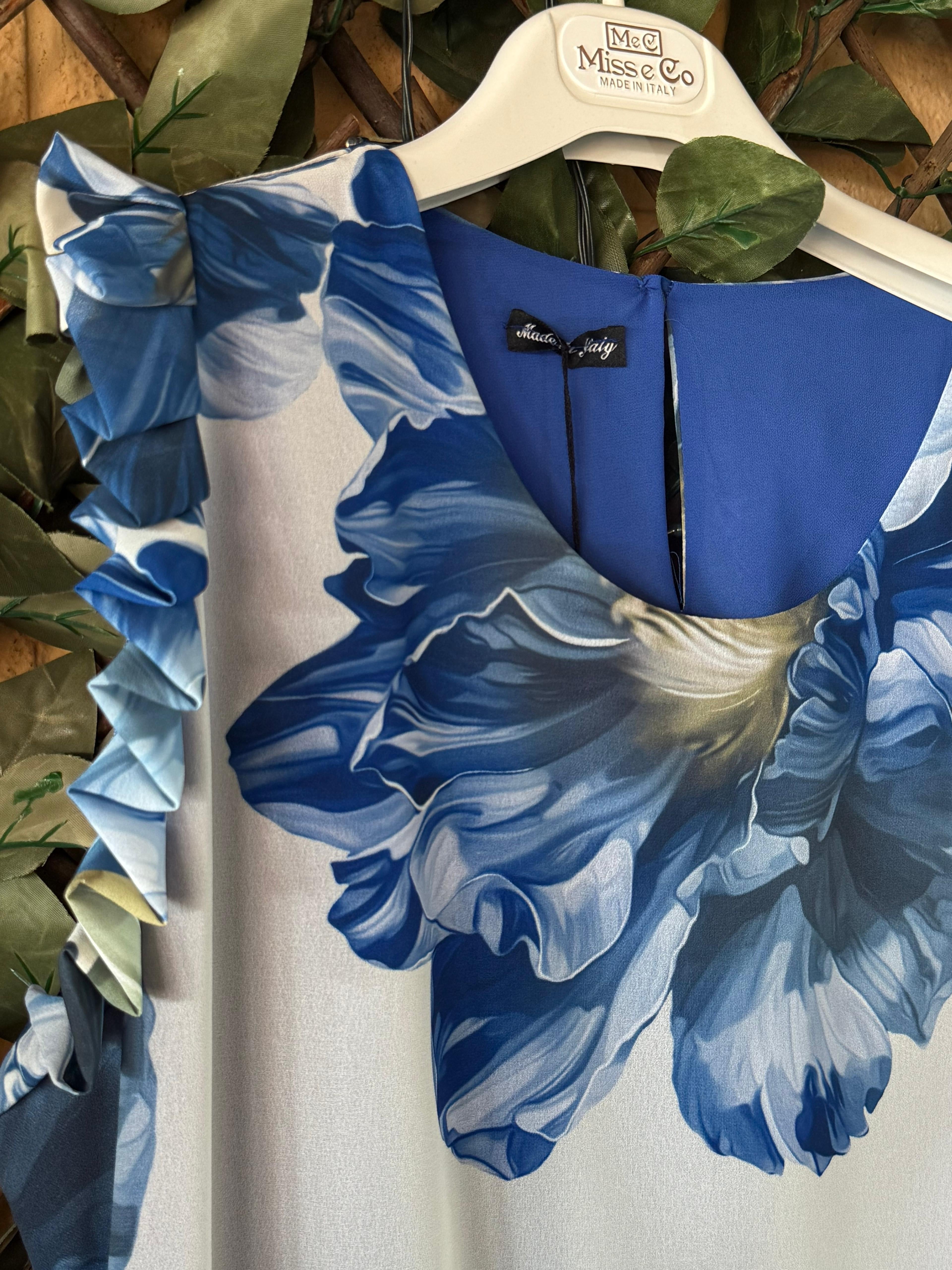 MAGLIA SMANICATA FANTASIA