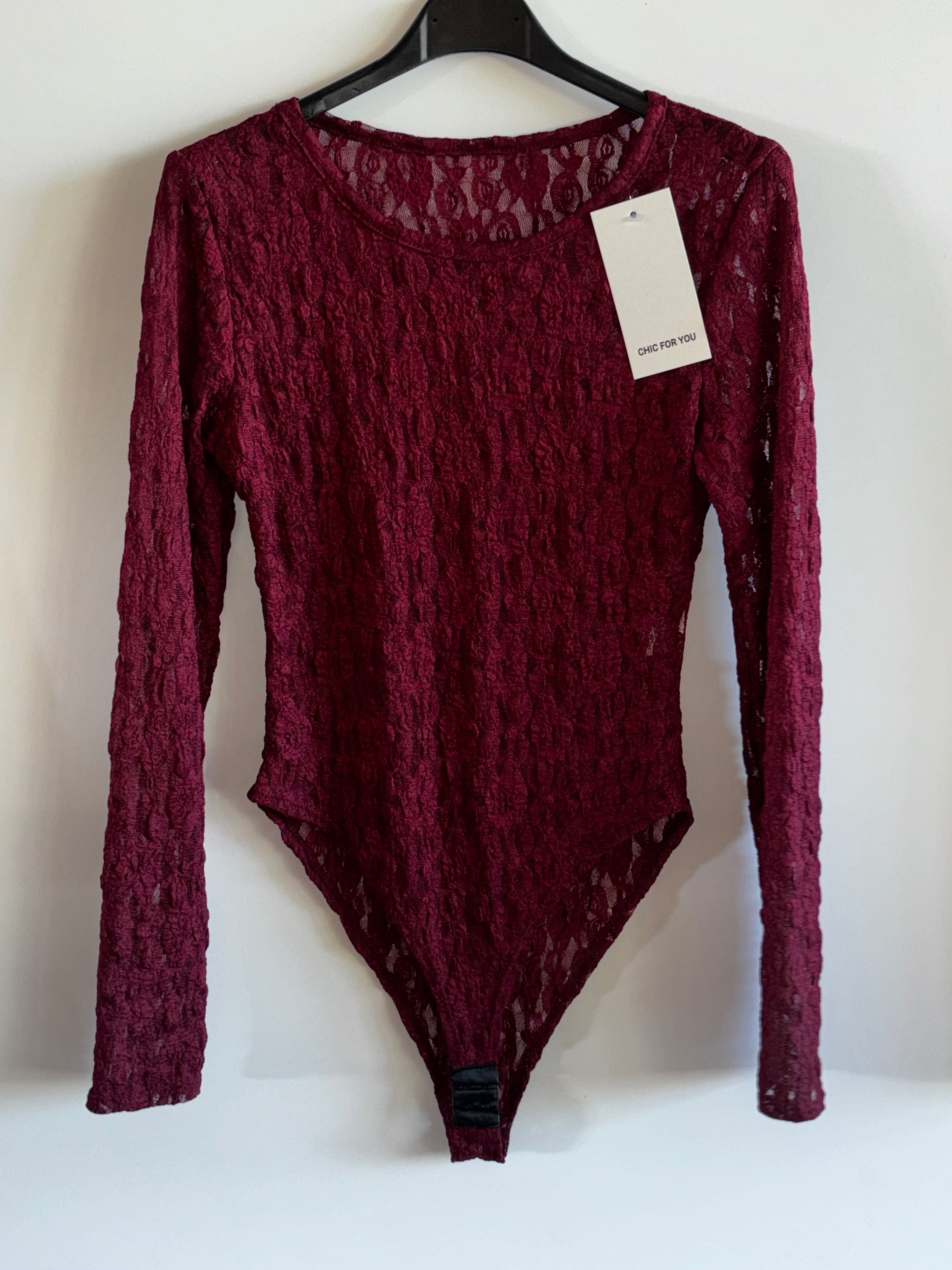 BODY PIZZO MANICA LUNGA