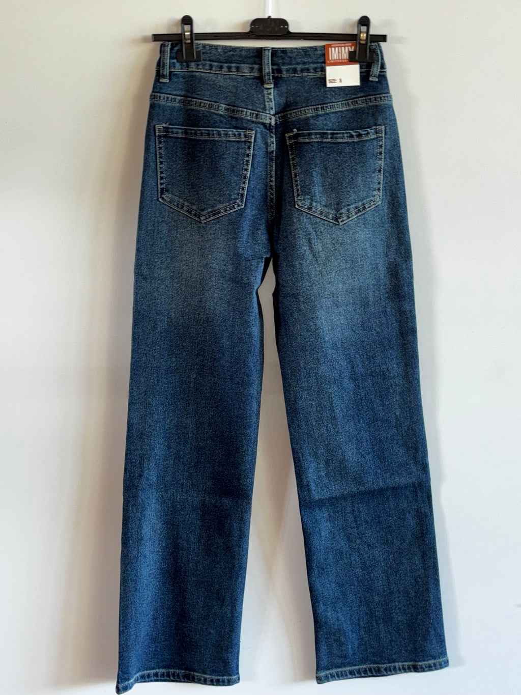 JEANS PALAZZO BRILLANTI