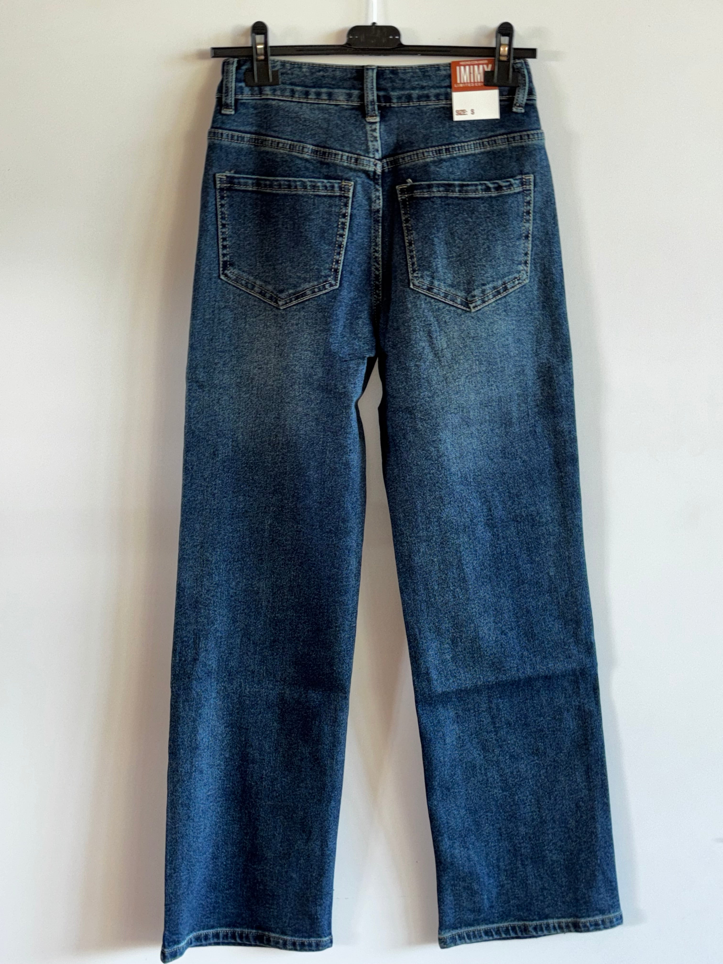 JEANS PALAZZO BRILLANTI