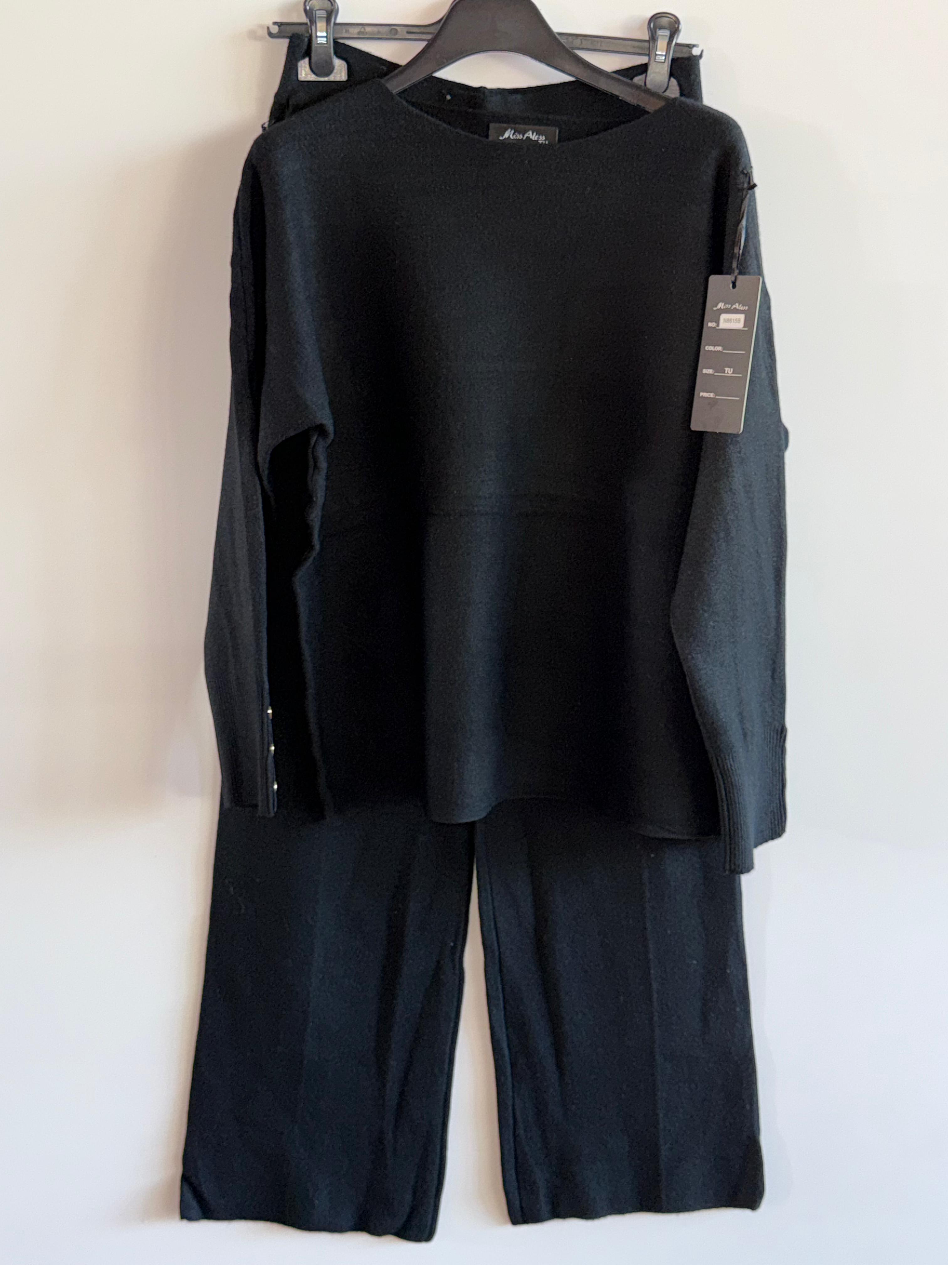 COMPLETO LANA RASATA