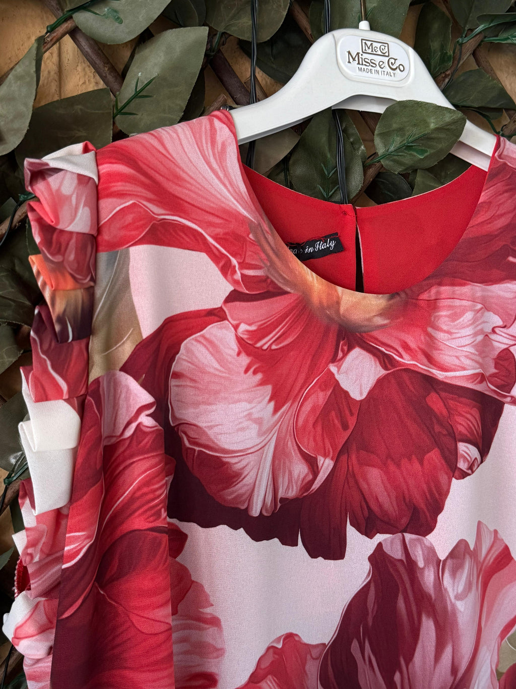 MAGLIA SMANICATA FANTASIA