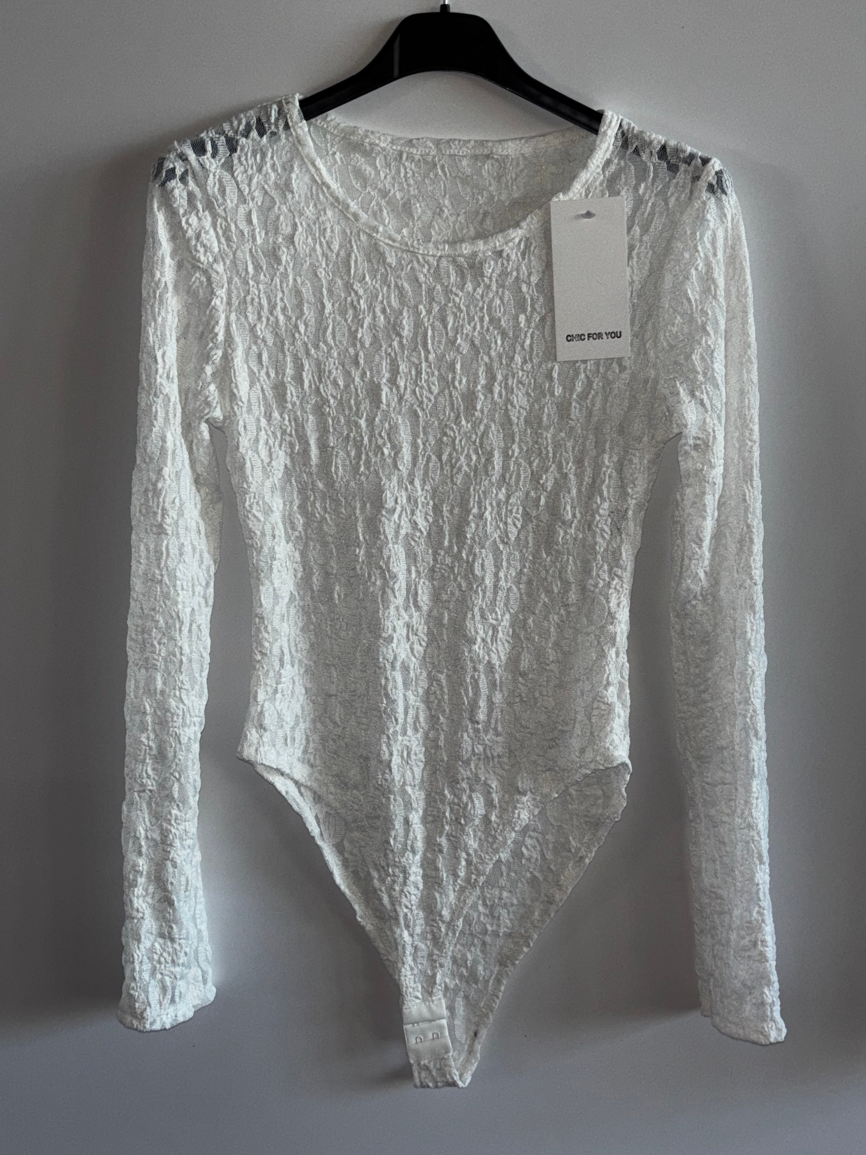 BODY PIZZO MANICA LUNGA