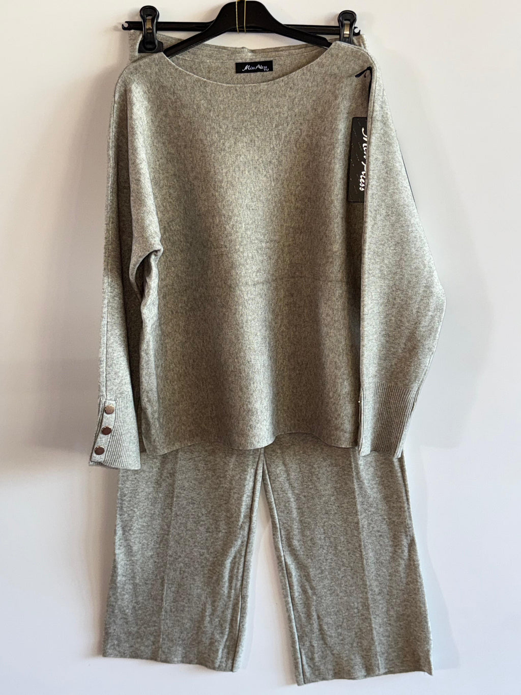 COMPLETO LANA RASATA