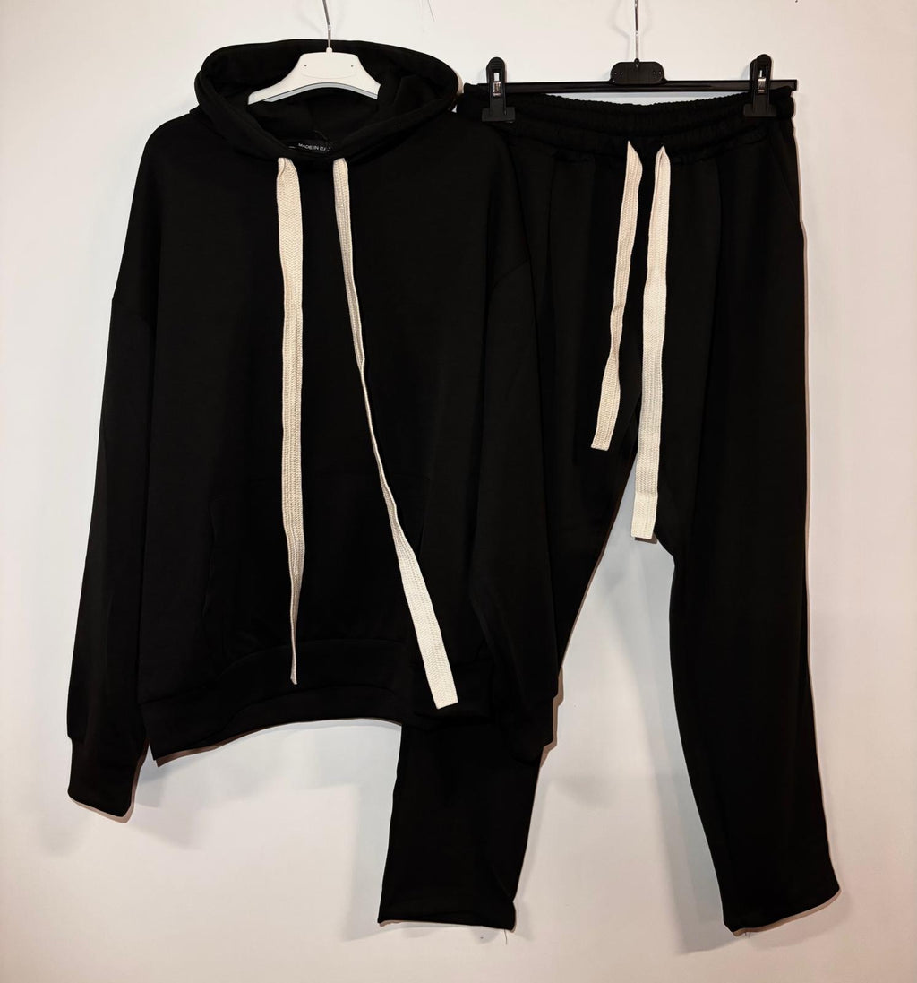 tuta laccio tinta unita