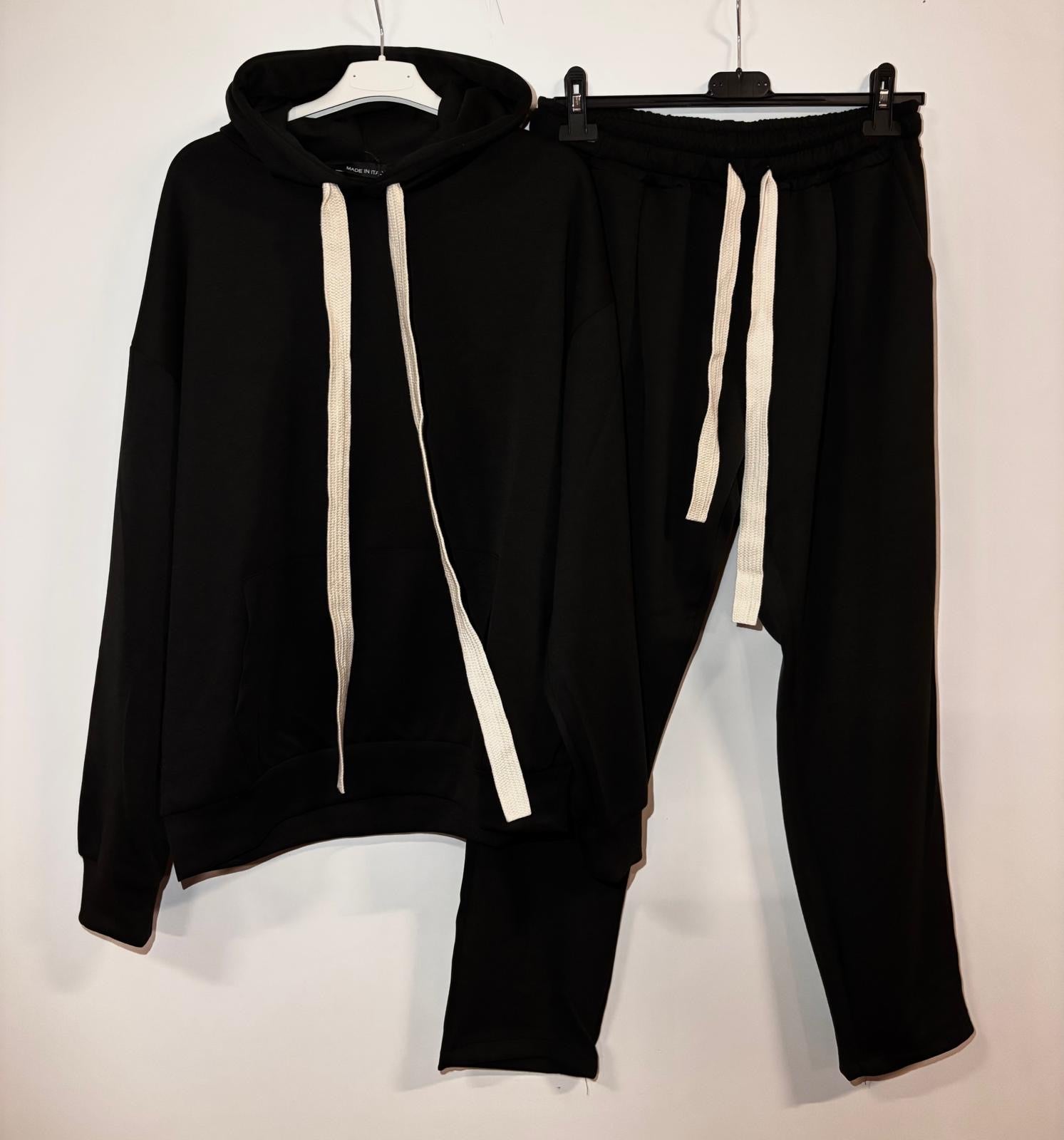 tuta laccio tinta unita