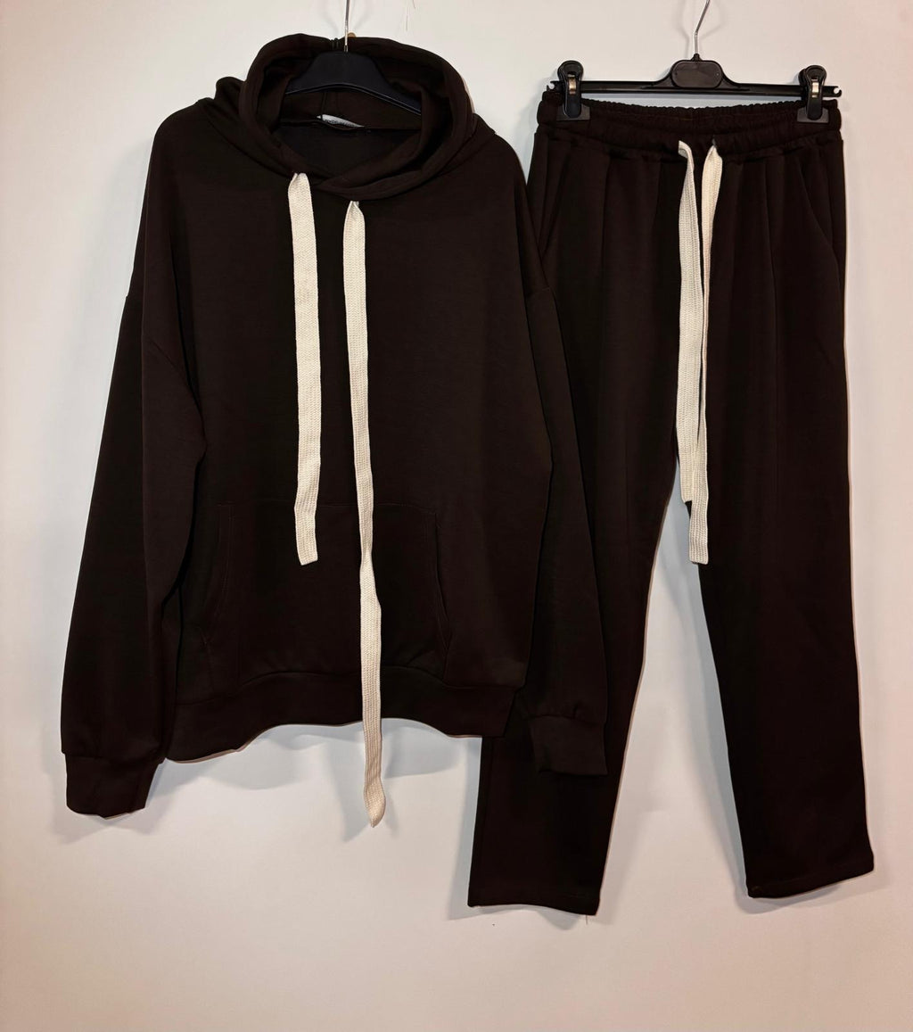 tuta laccio tinta unita