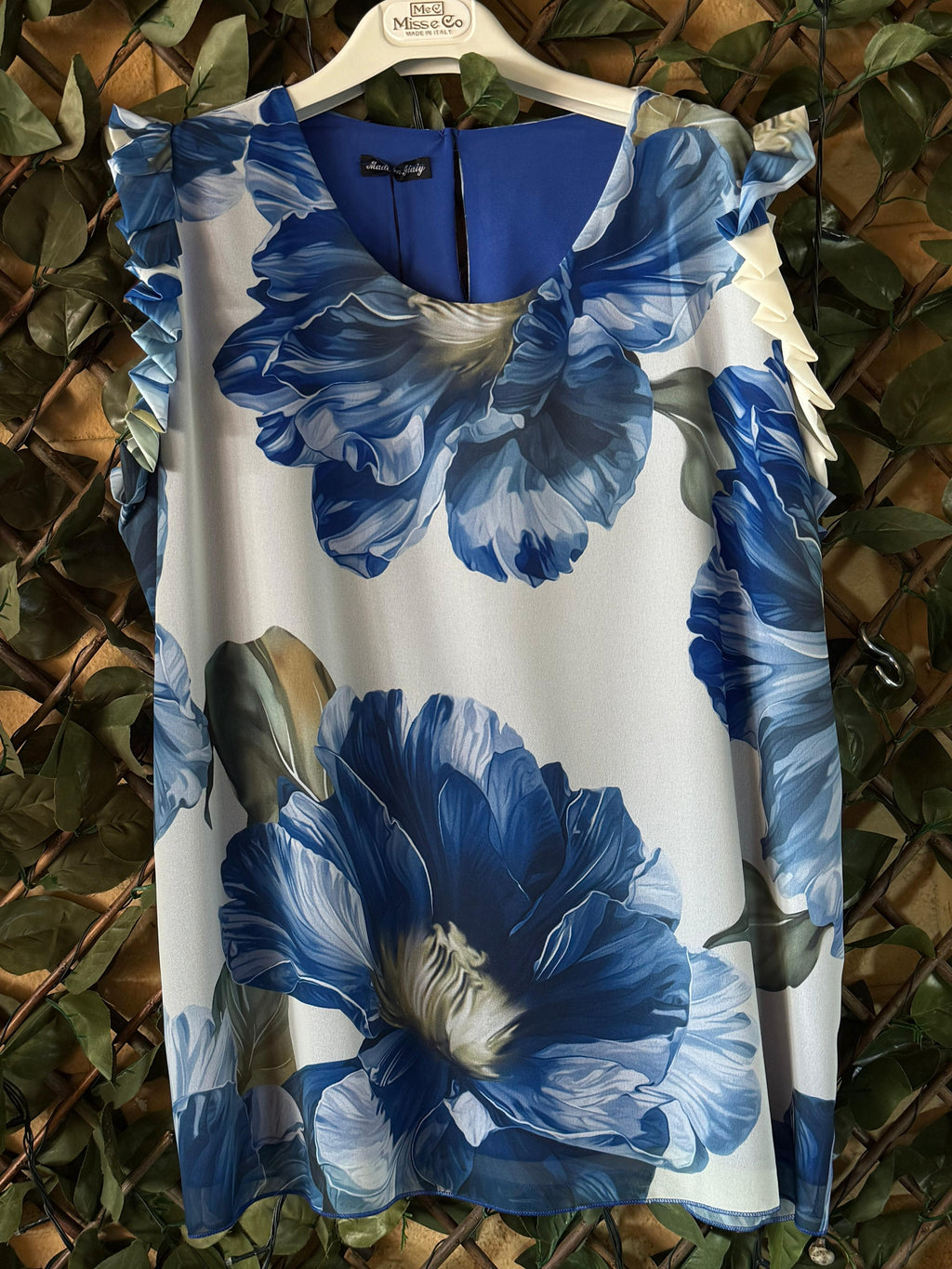 MAGLIA SMANICATA FANTASIA