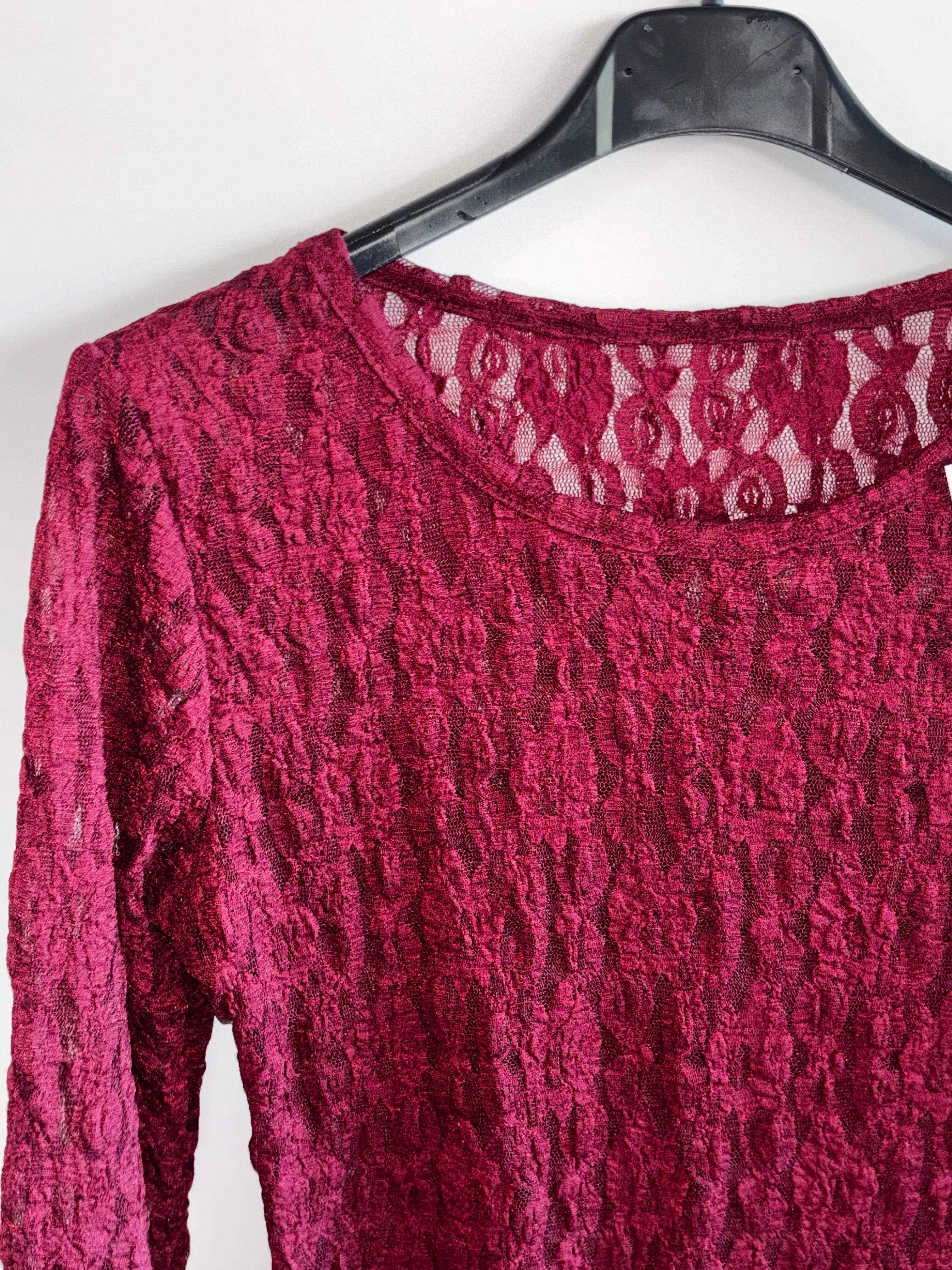 BODY PIZZO MANICA LUNGA