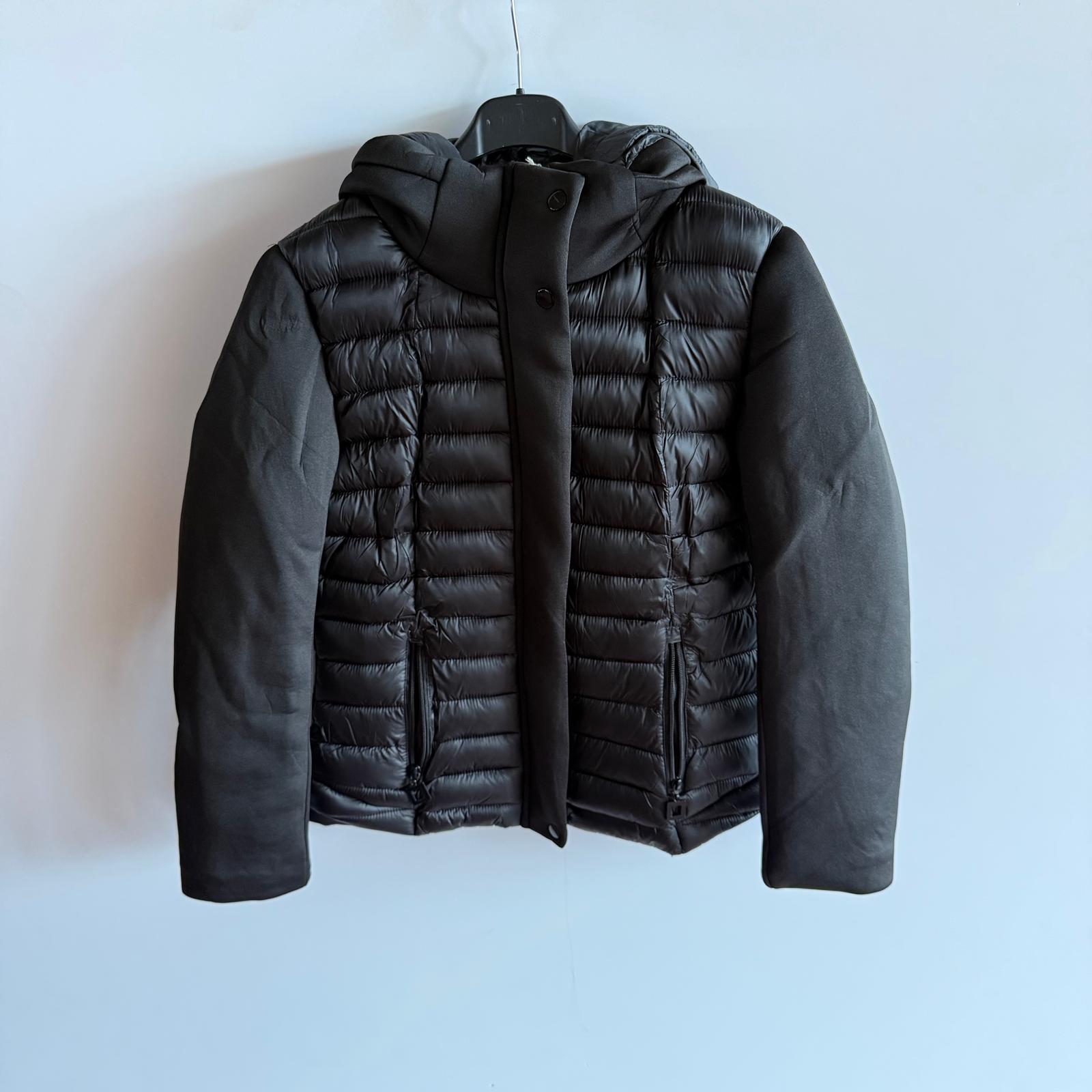 Piumino Manica Tessuto