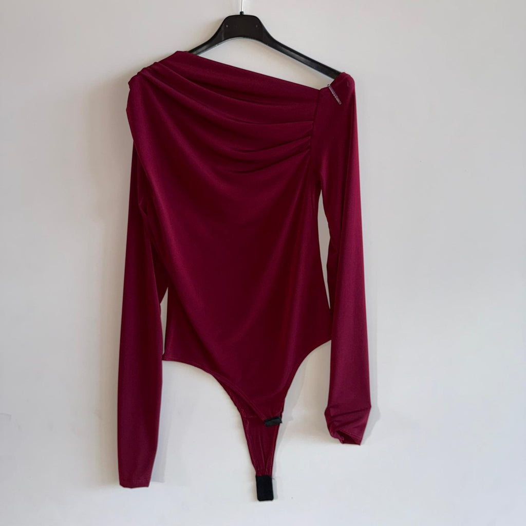 Body Con Scollatura sulla Spalla