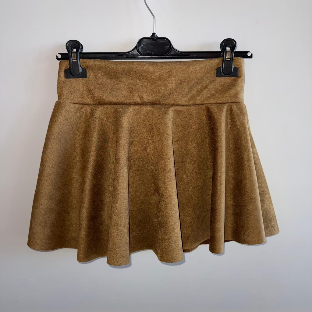 Gonnellina Morbida Scamosciata