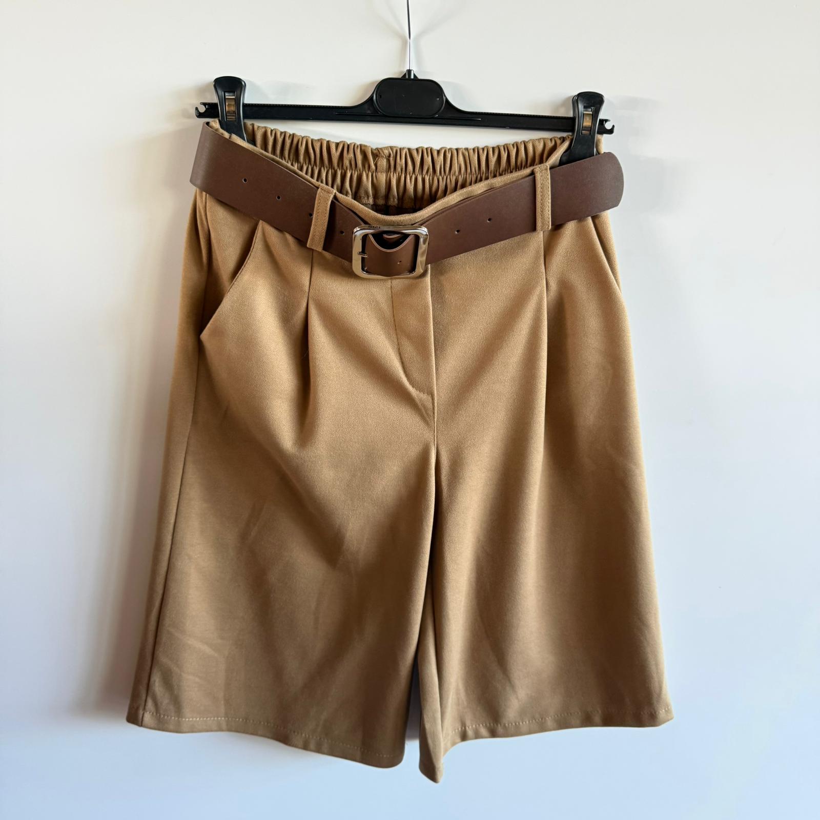 Pinocchietto Con Cintura