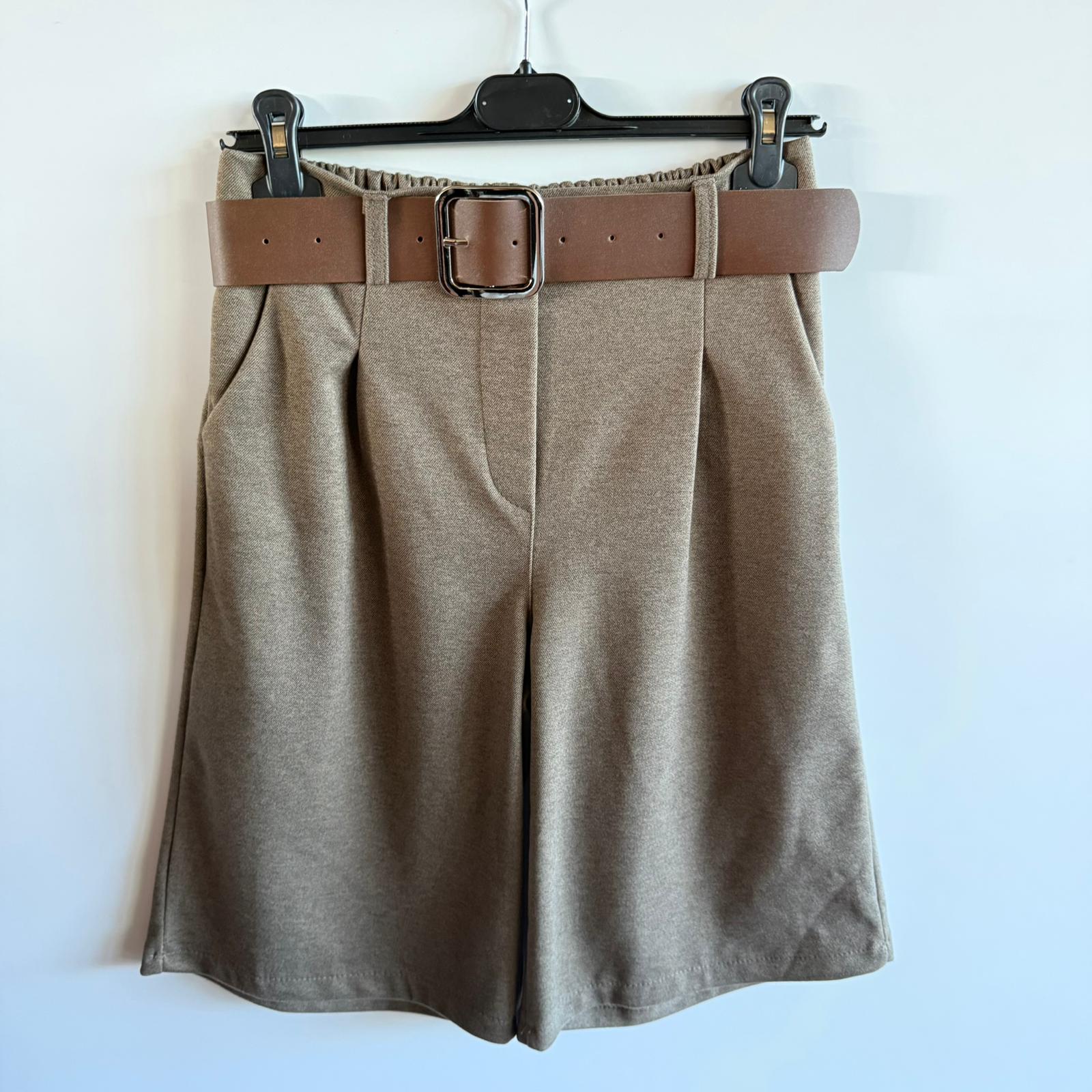 Pinocchietto Con Cintura