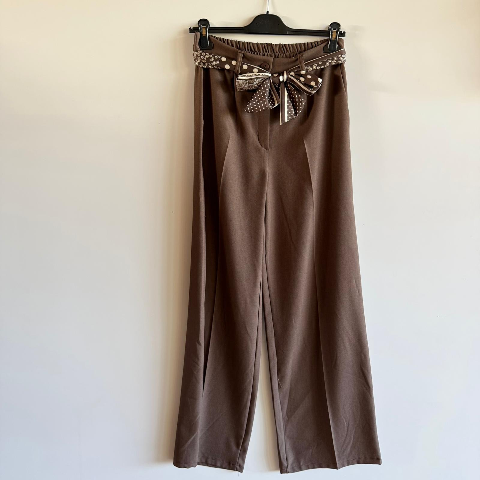 Pantalone Dettaglio Fiocco