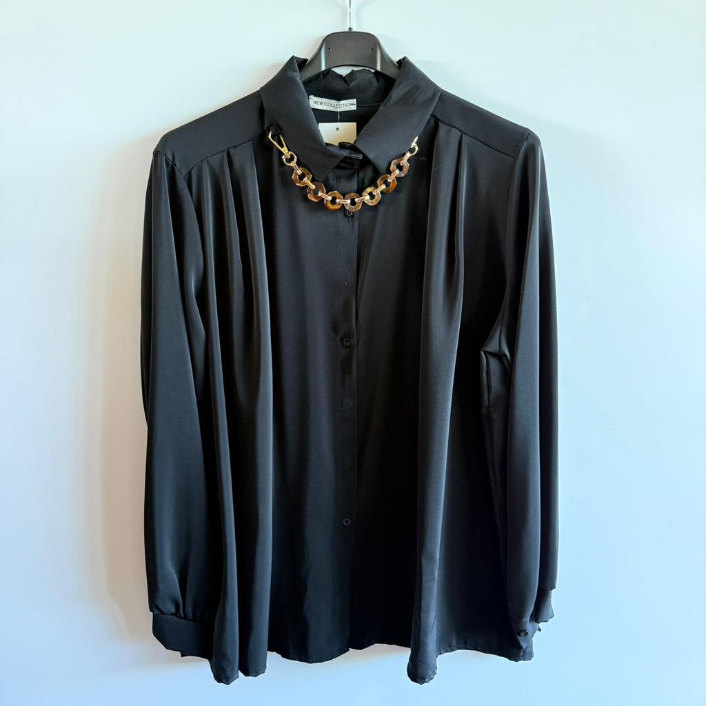 Camicia Over-size con Collana