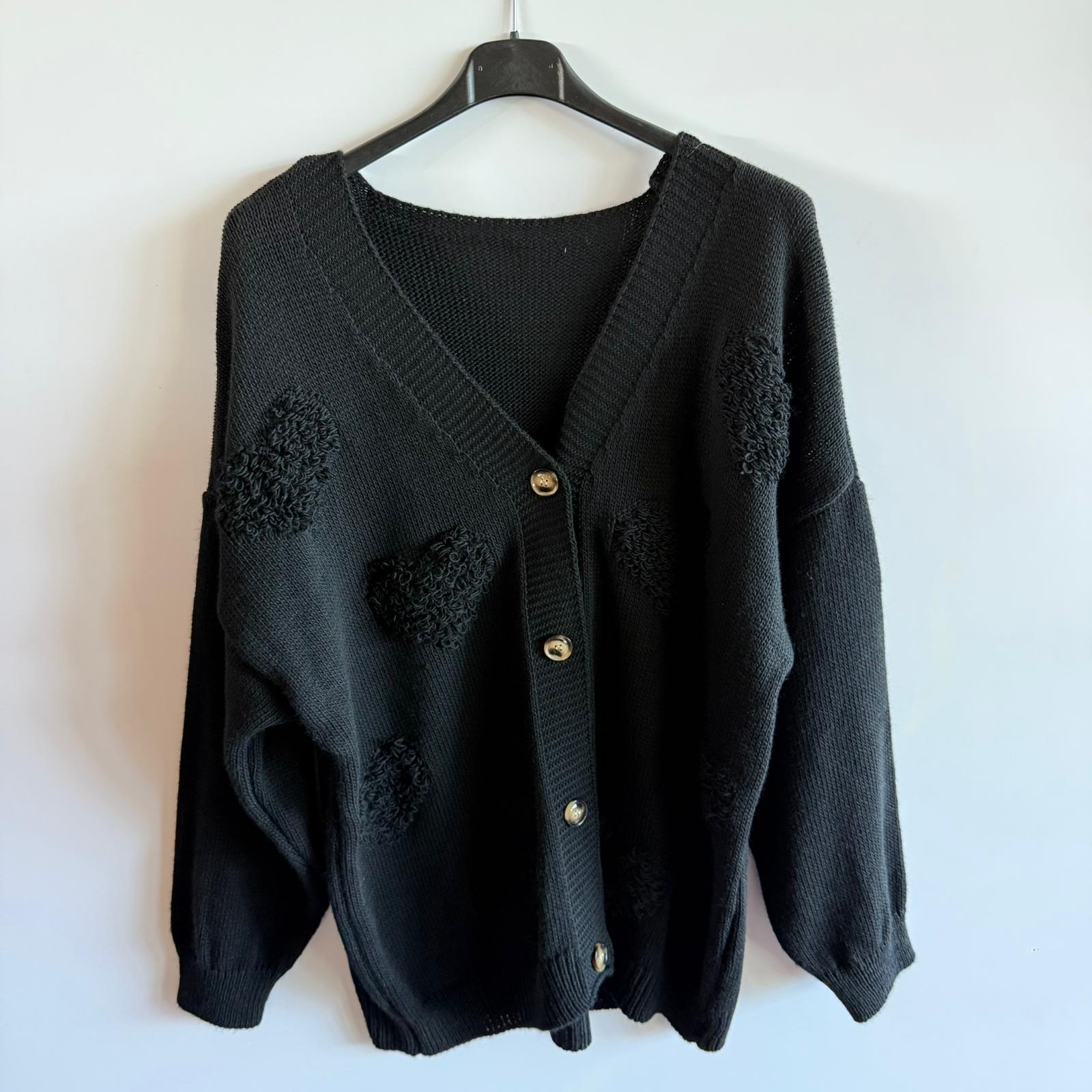 Cardigan Ampio