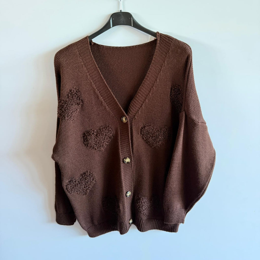 Cardigan Ampio