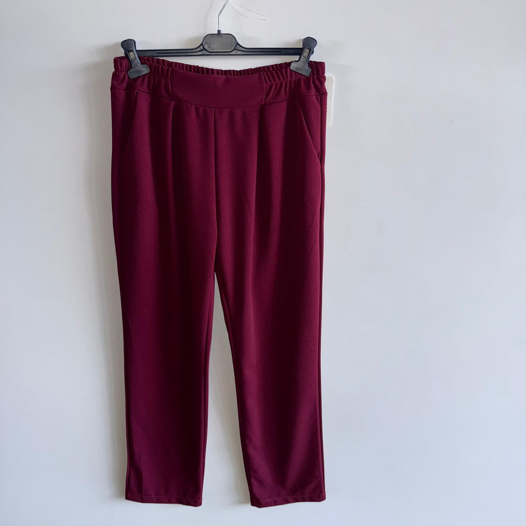 Pantalone Curvo Viscoso