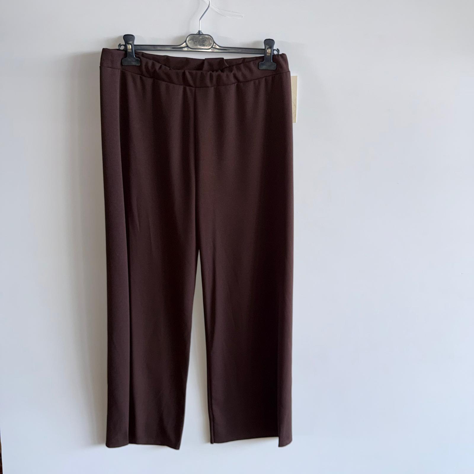 Pantalone Curvo Viscoso