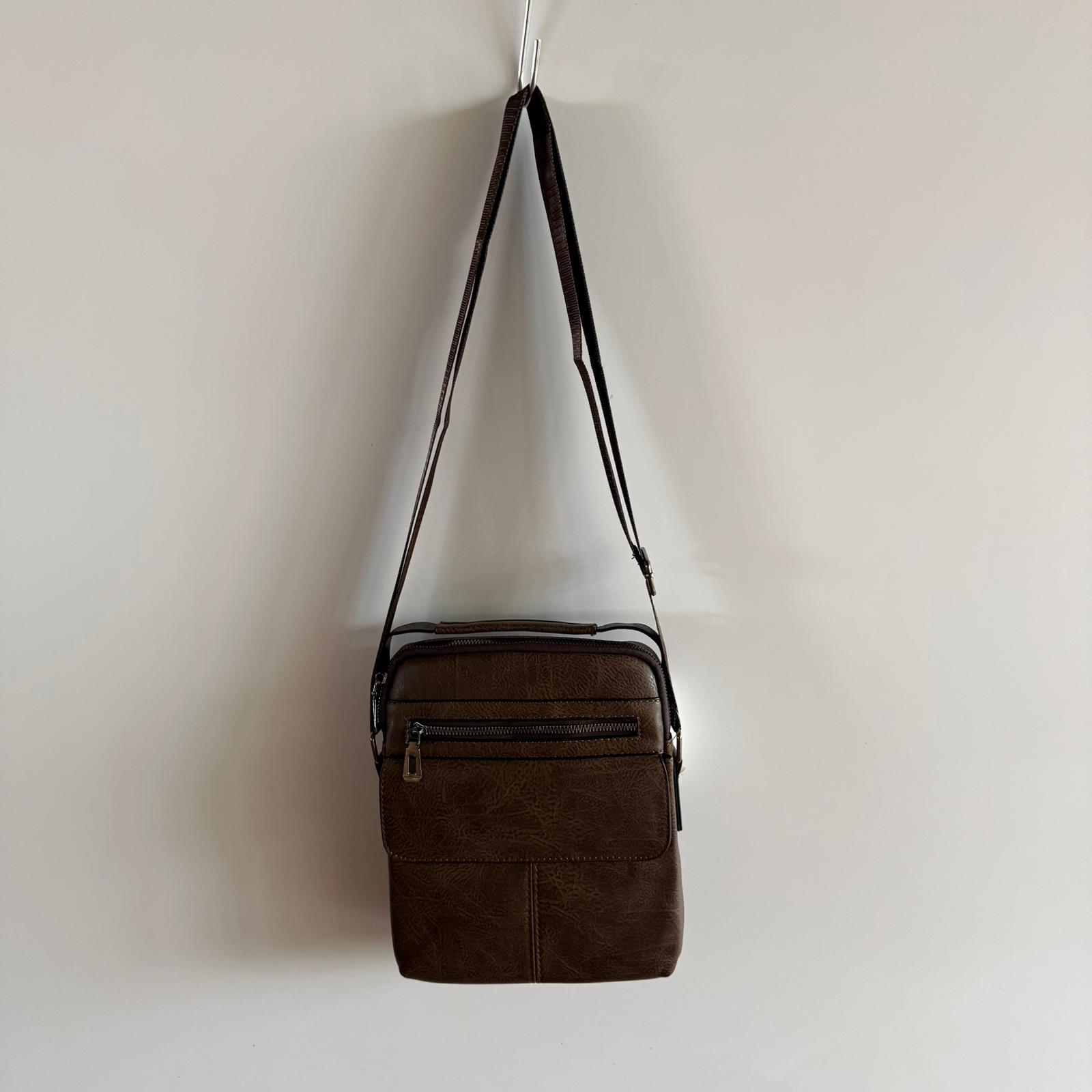 Borsello Uomo Semipelle