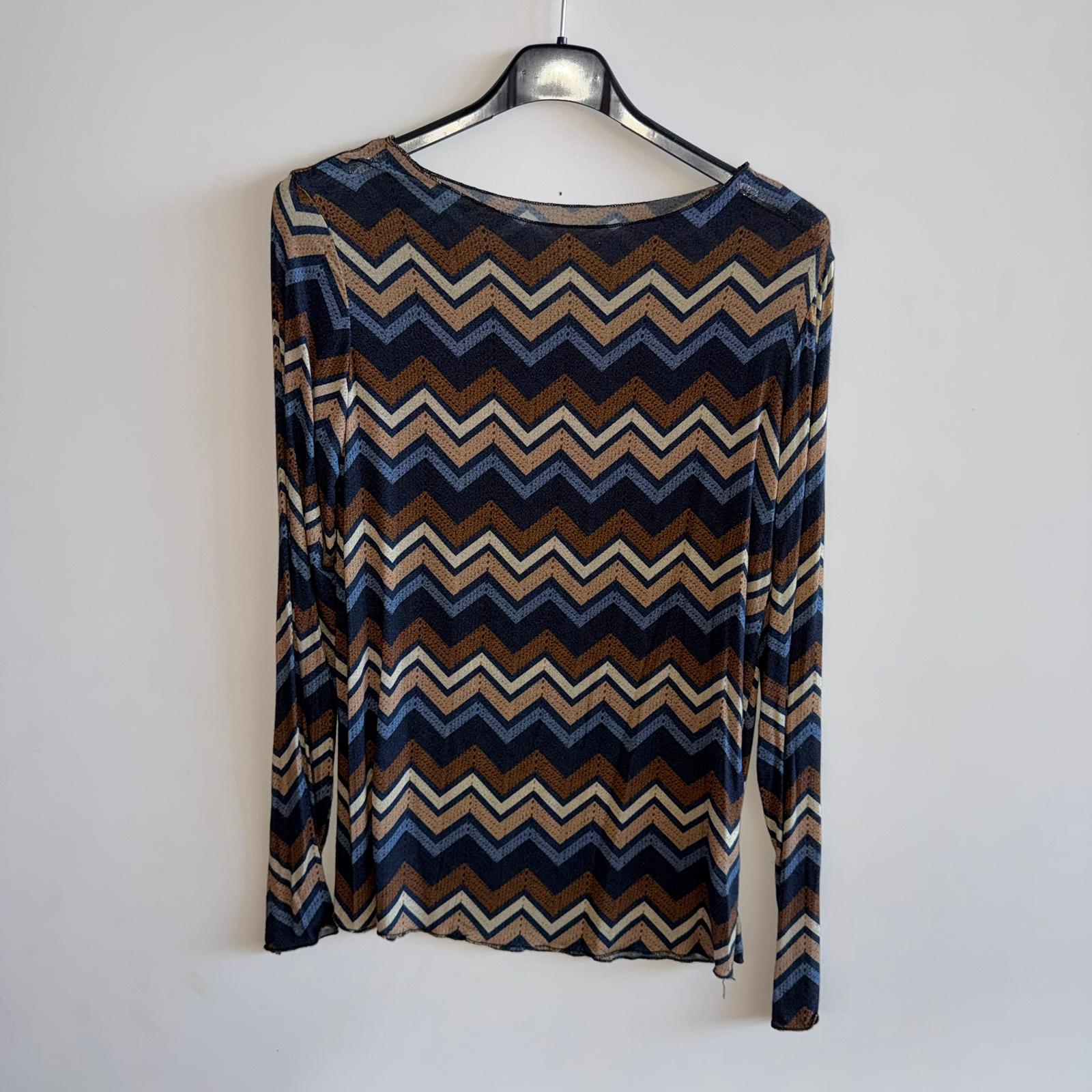 Maglia Cashmere Fantasia (Modello Tezenis)