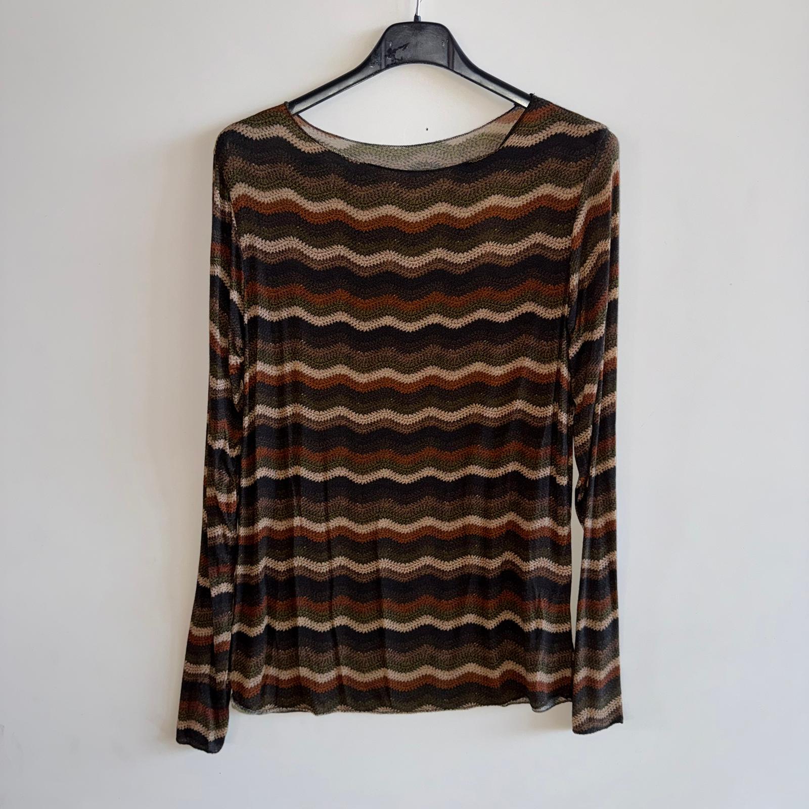 Maglia Cashmere Fantasia (Modello Tezenis)