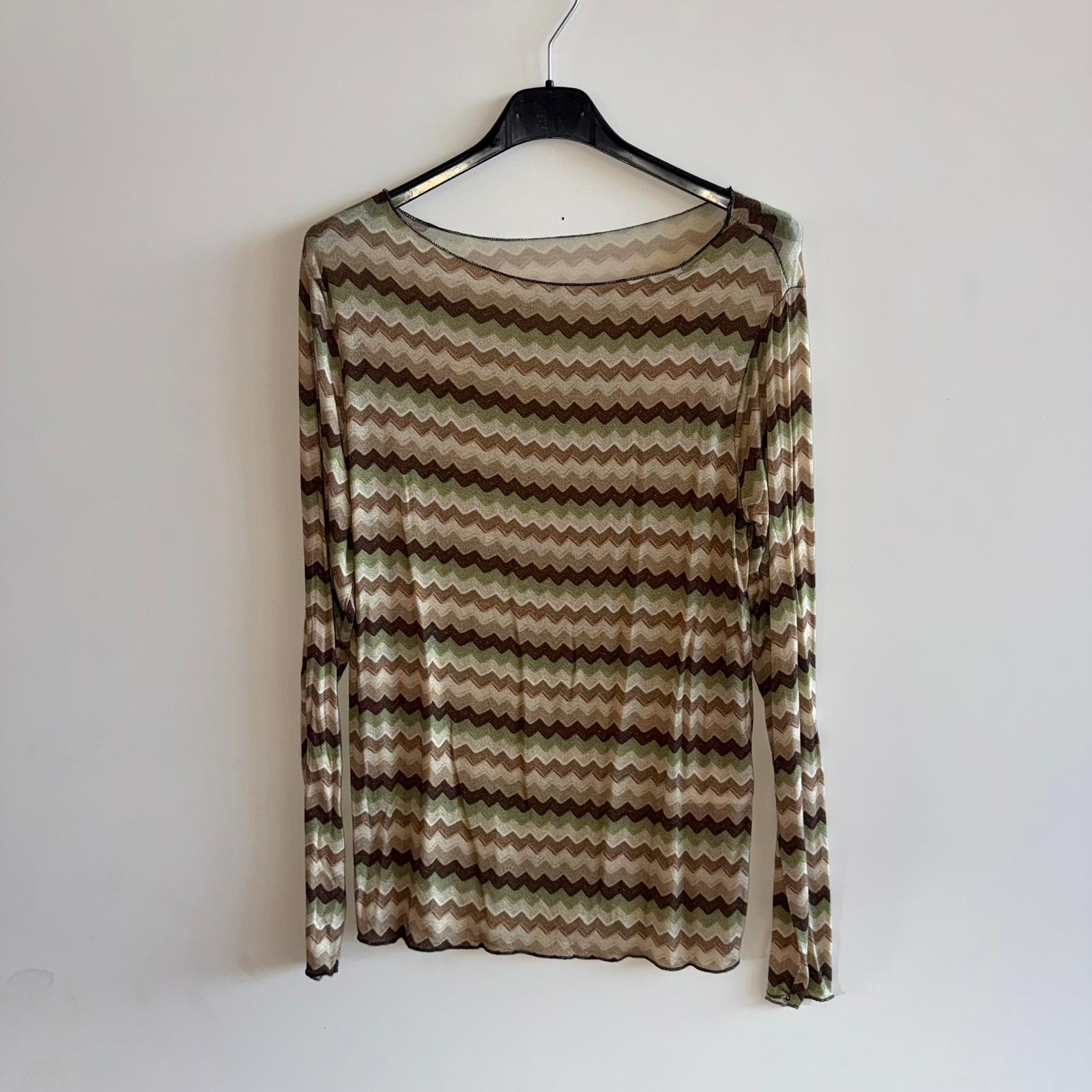 Maglia Cashmere Fantasia (Modello Tezenis)