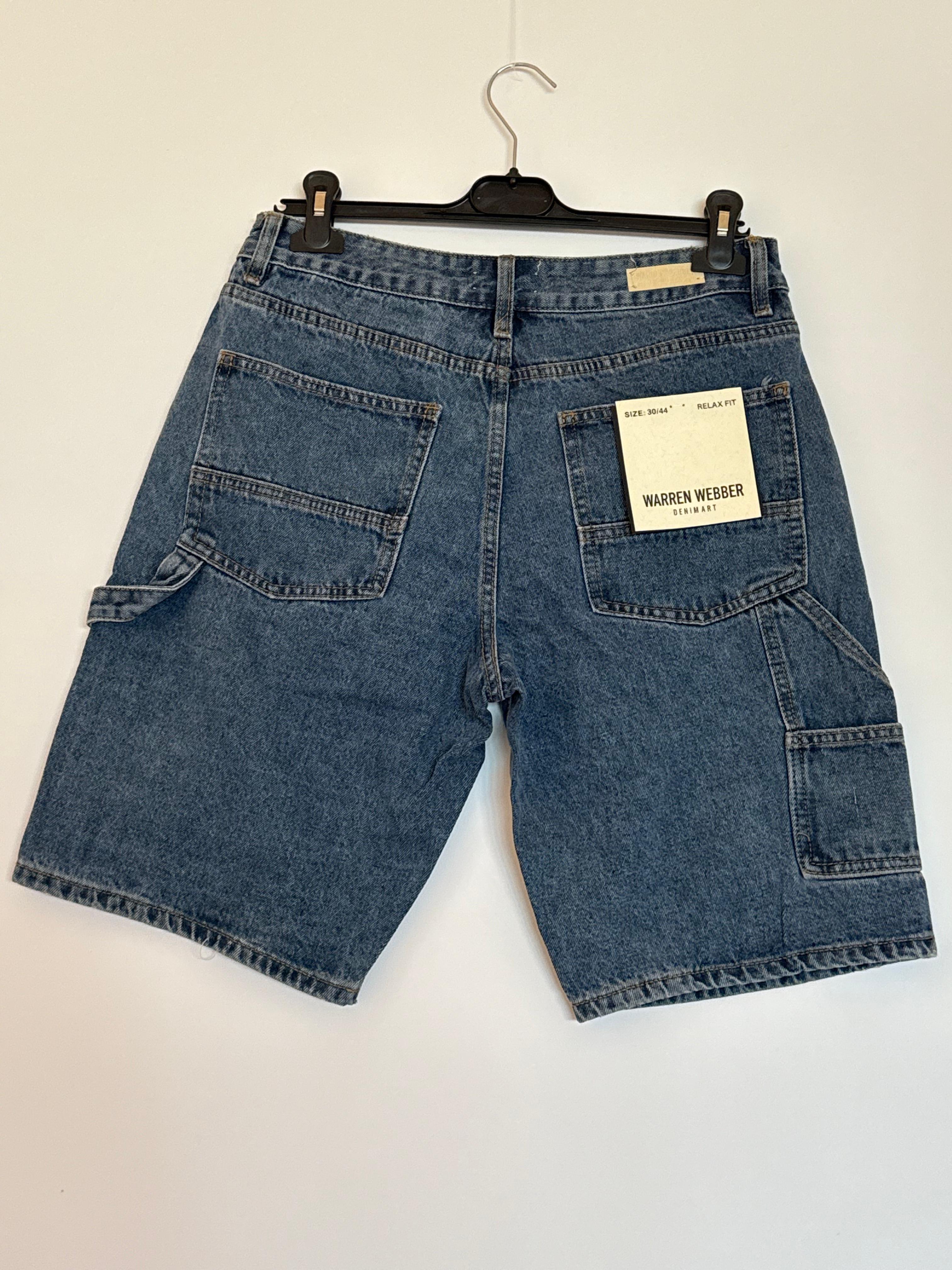 JEANS BERMUDA
