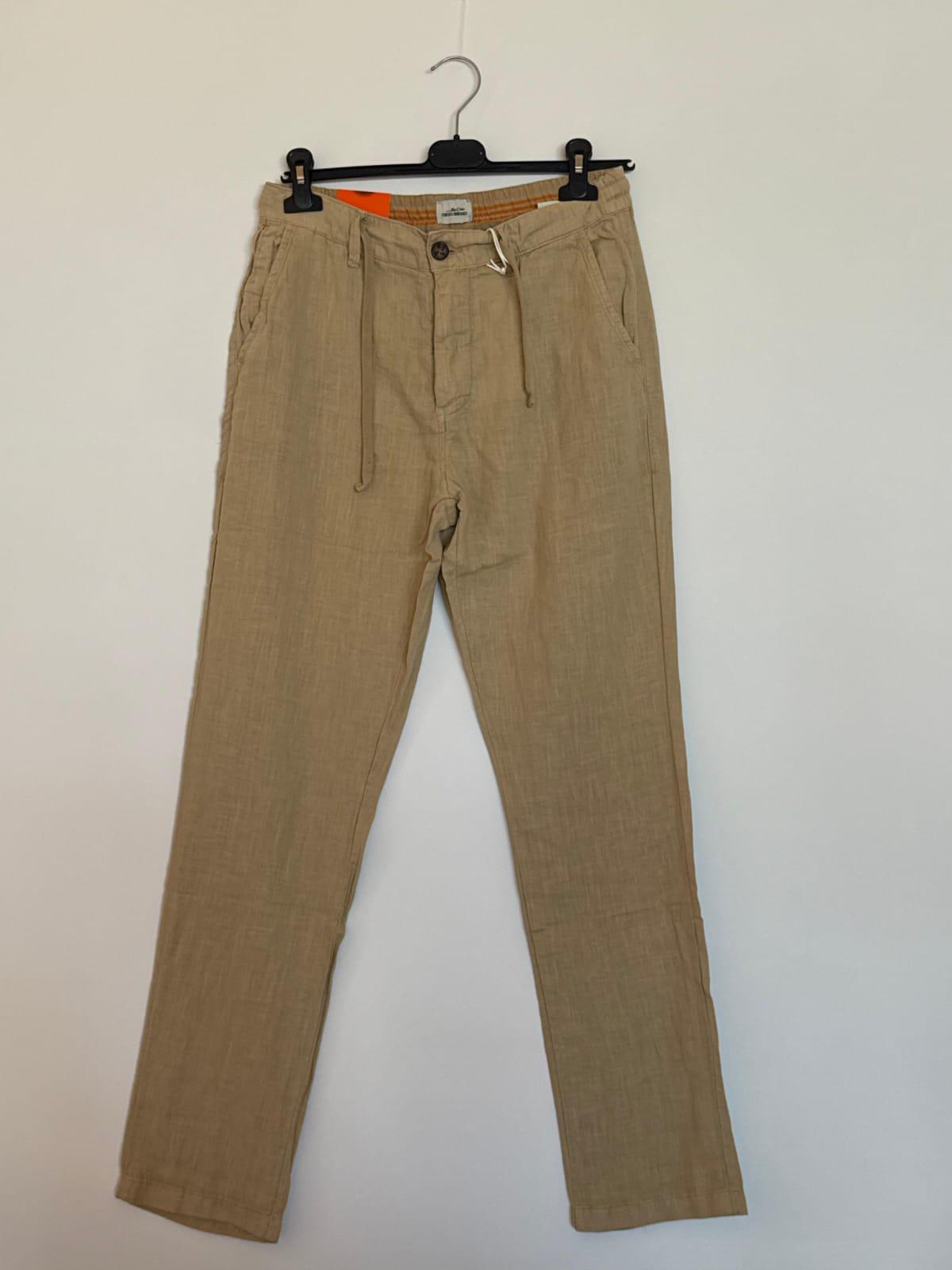 PANTALONE LUNGO IN LINO