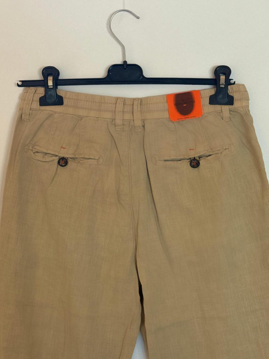 PANTALONE LUNGO IN LINO