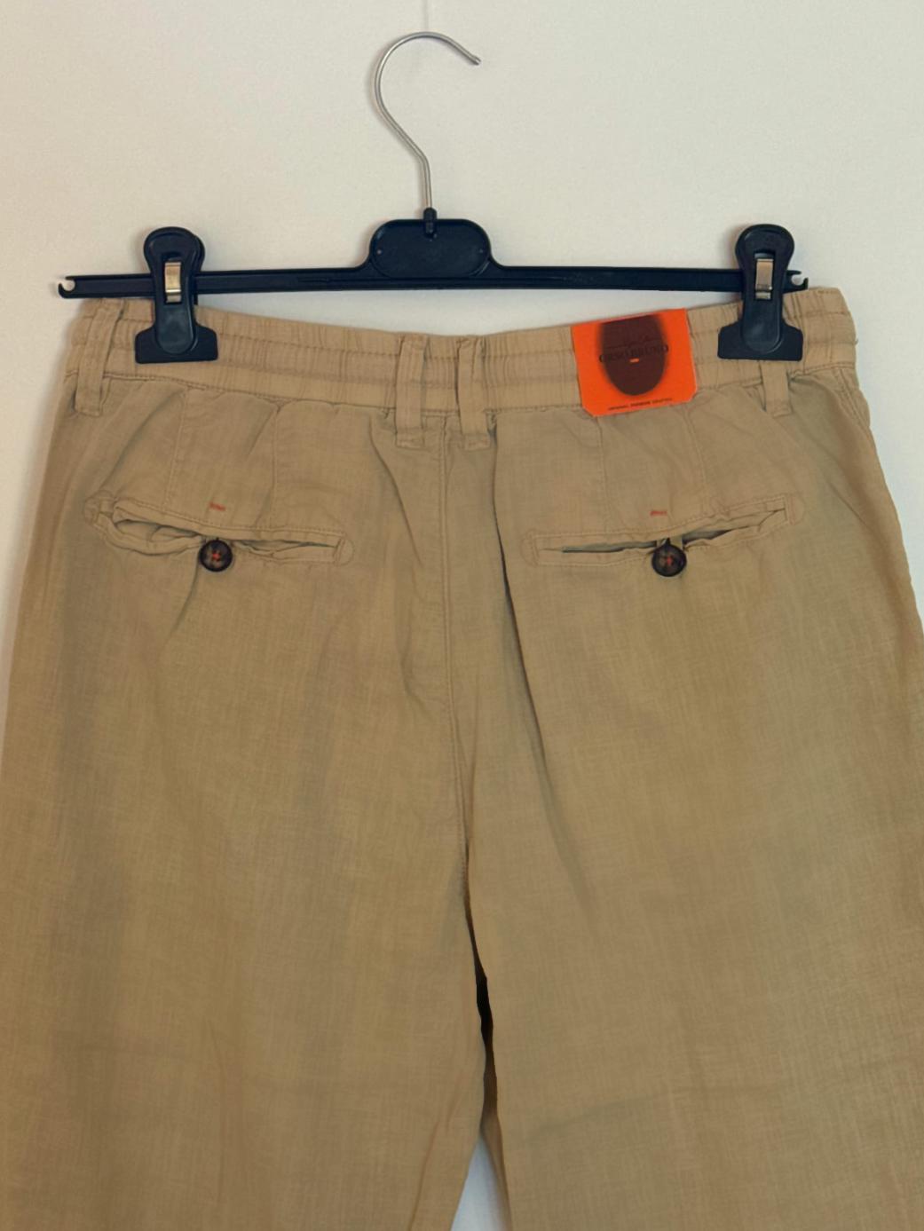 PANTALONE LUNGO IN LINO