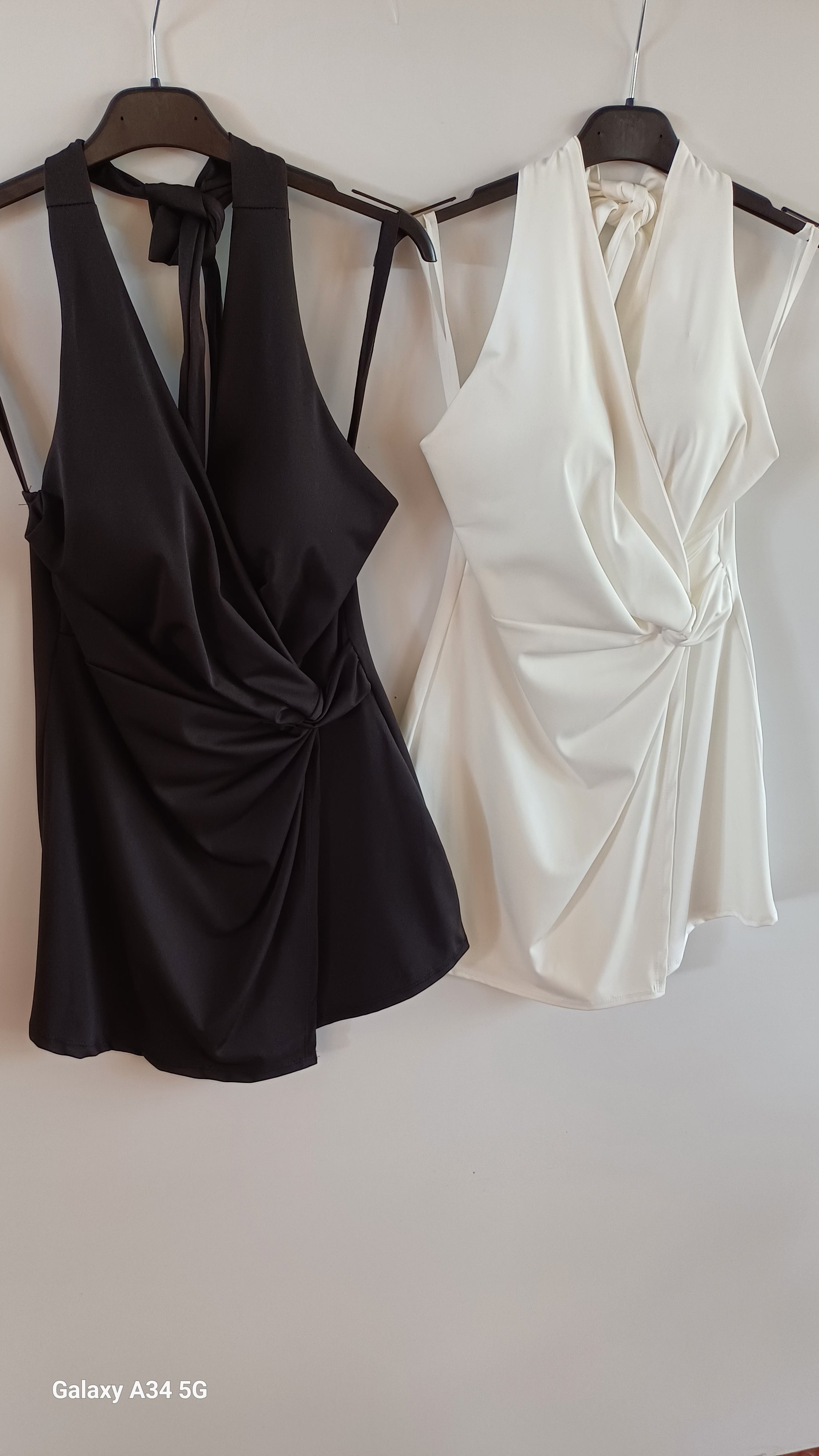 Tutina corta incrocio