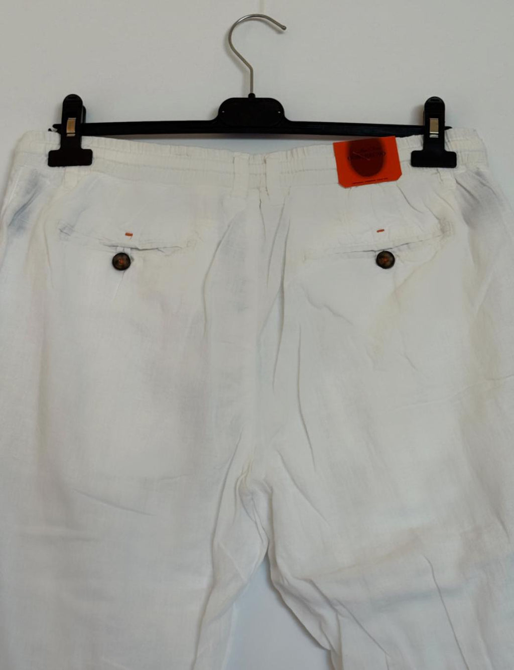 PANTALONE LUNGO IN LINO