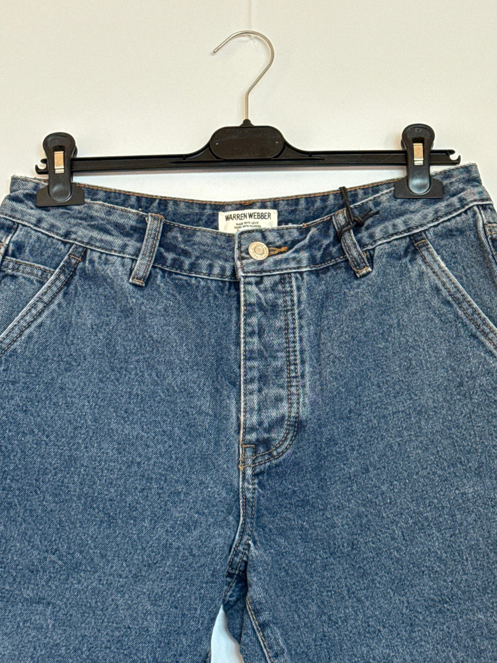 JEANS BERMUDA