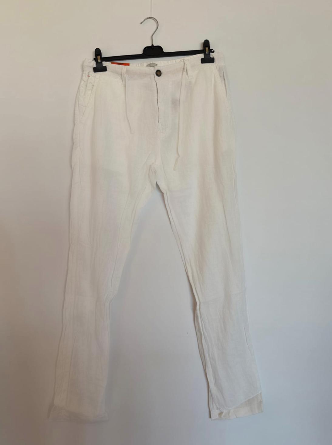 PANTALONE LUNGO IN LINO